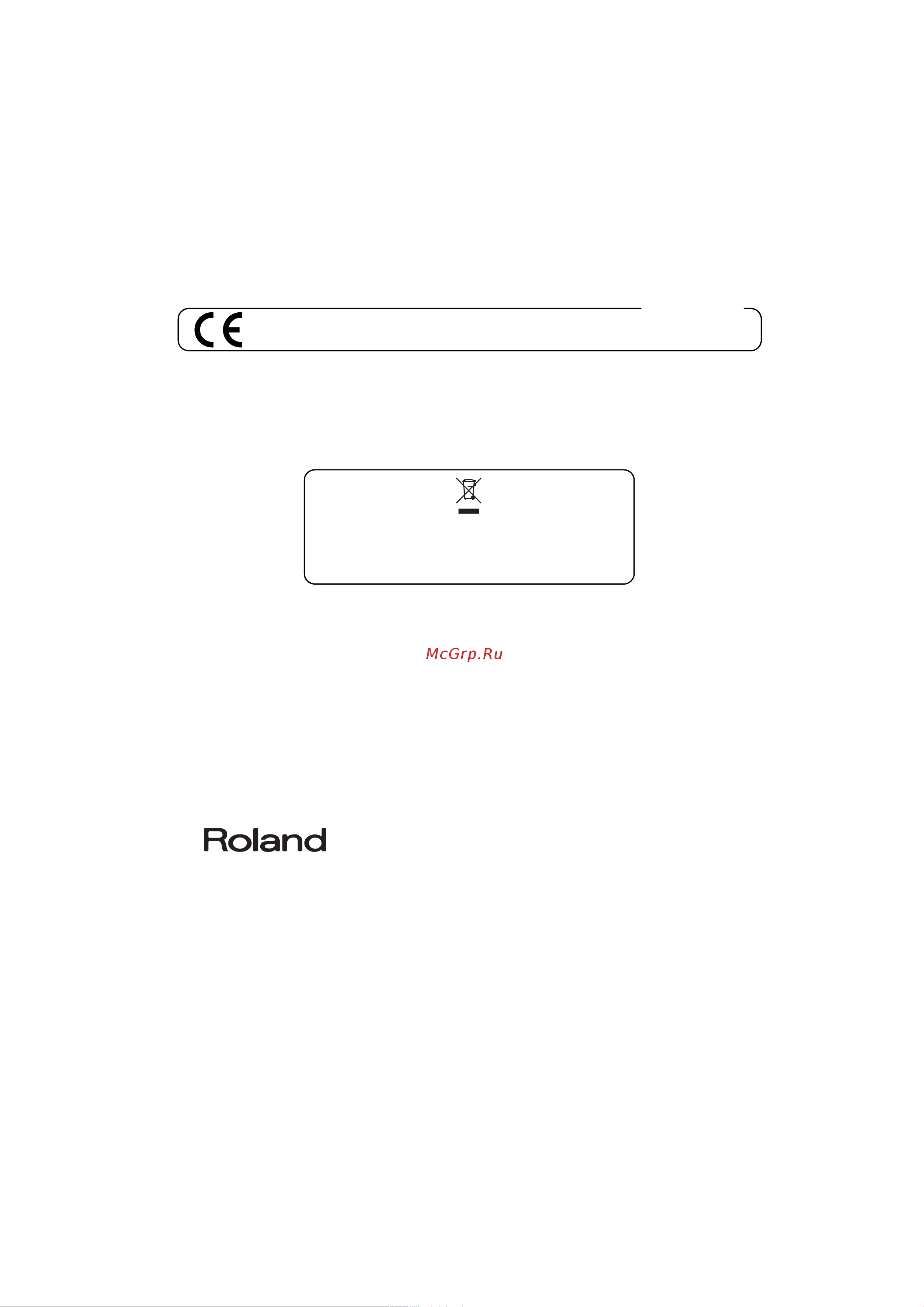 Roland RUBIX22 [31/31] Информация
