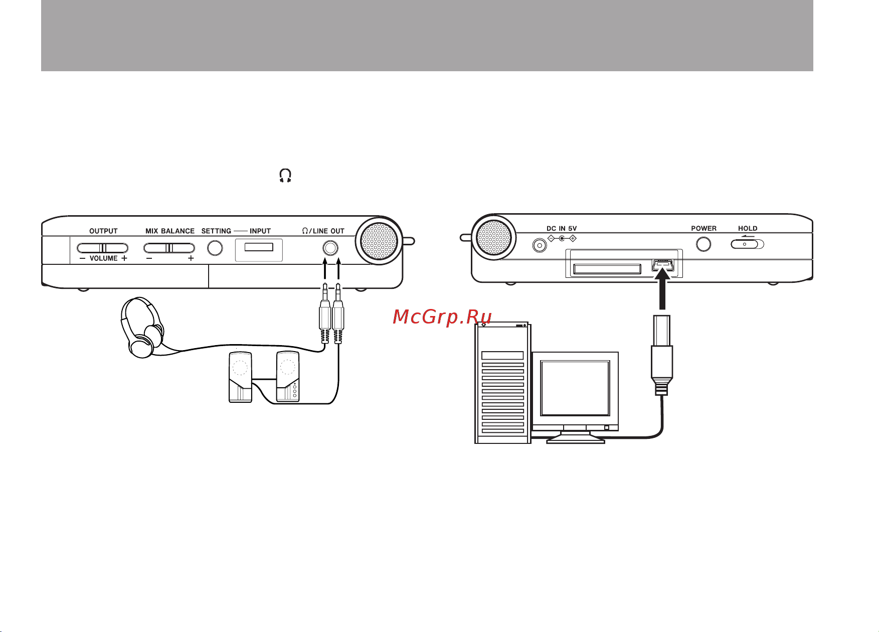 Tascam GT-R1 [36/112] Making connections