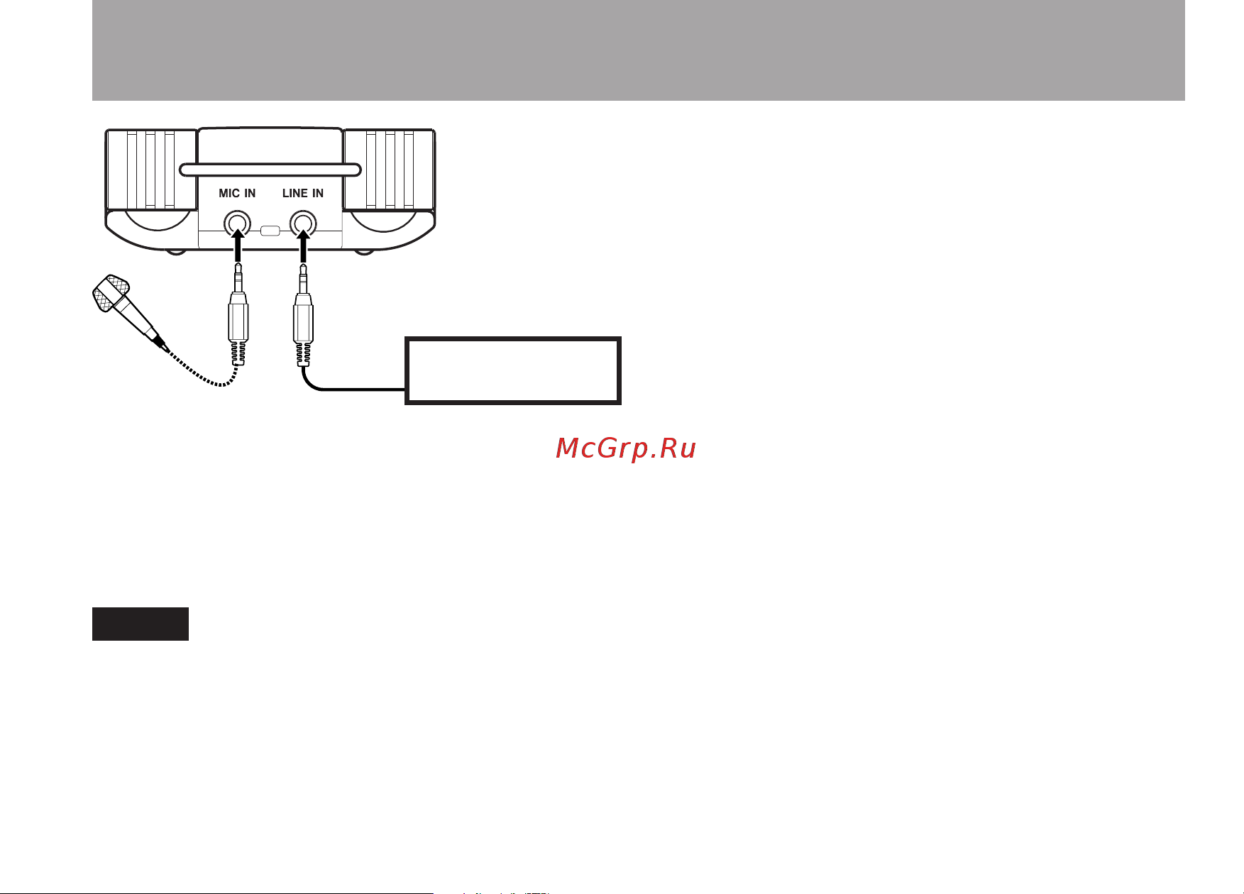 Tascam GT-R1 [39/112] Making connections