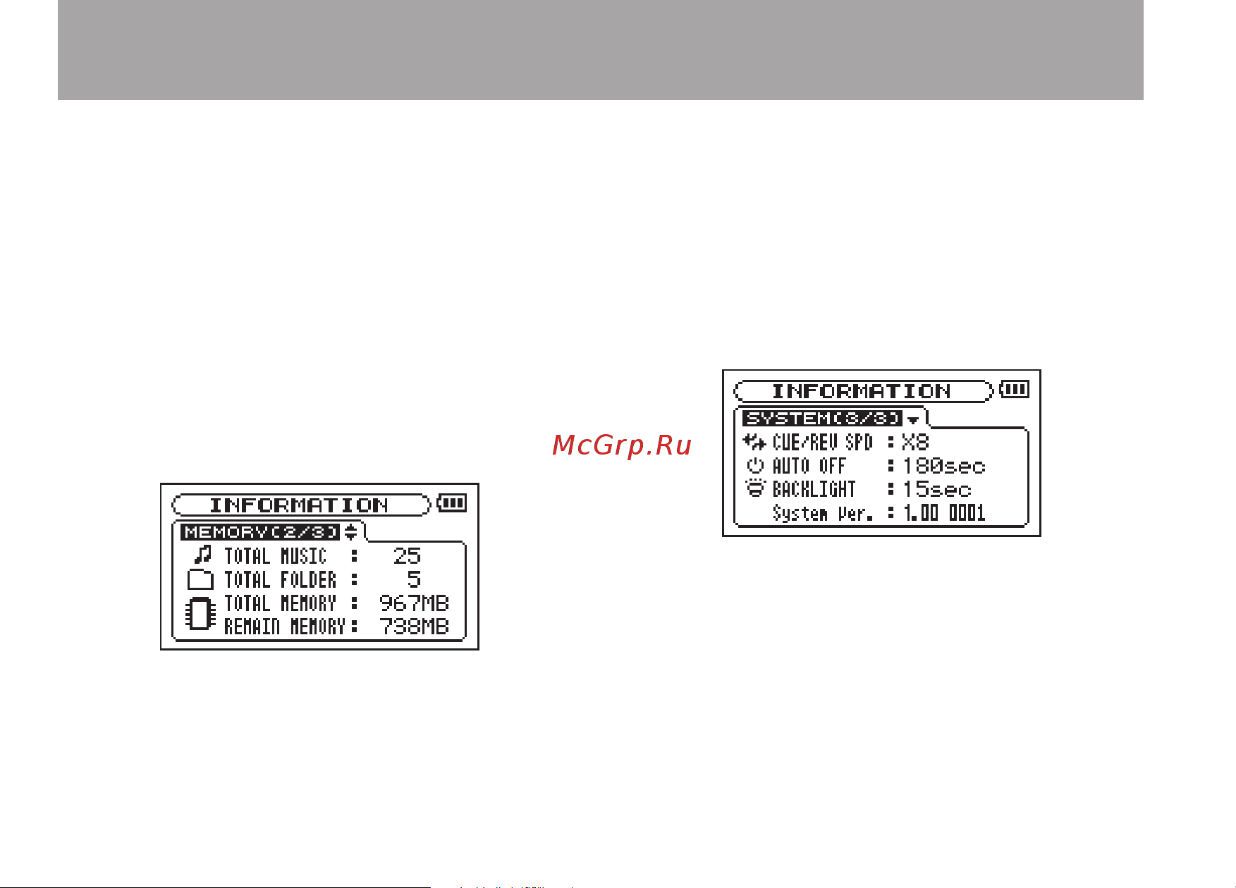 Tascam GT-R1 [94/112] Viewing file information