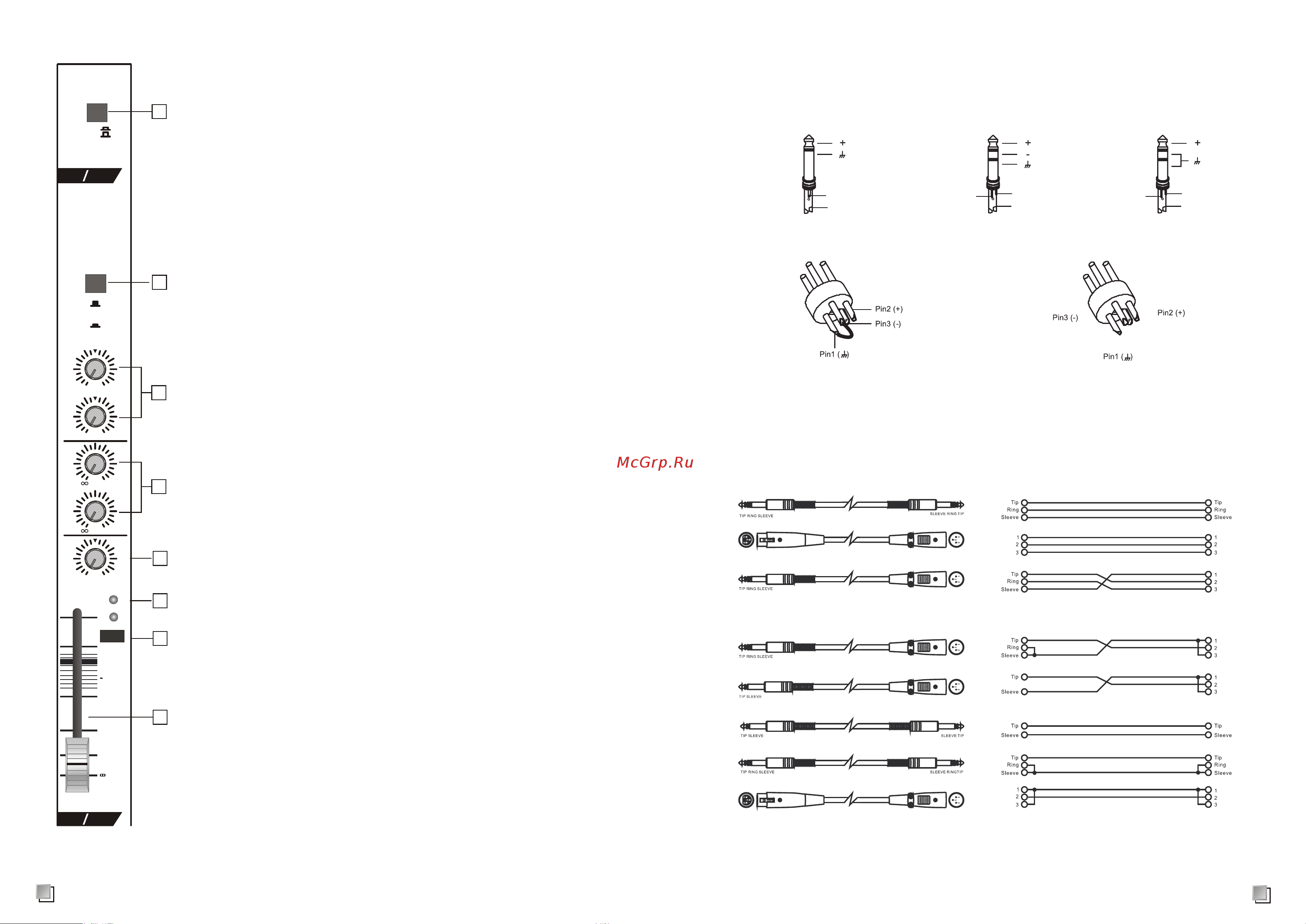 Soundking KG05 [5/7] Подключения подключения подключения