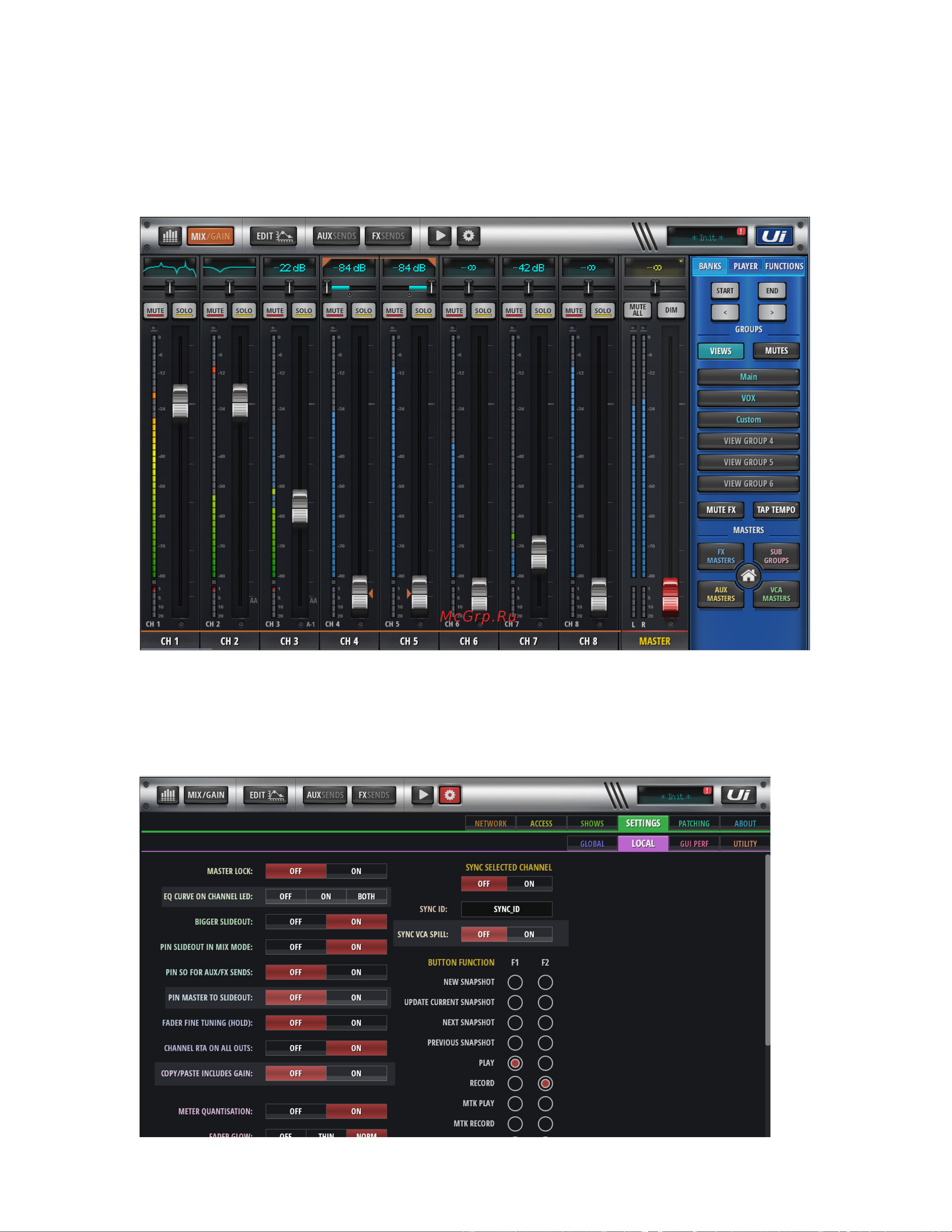 Soundcraft Ui24R [11/29] User guide addendum v1 7xxx for ui24r