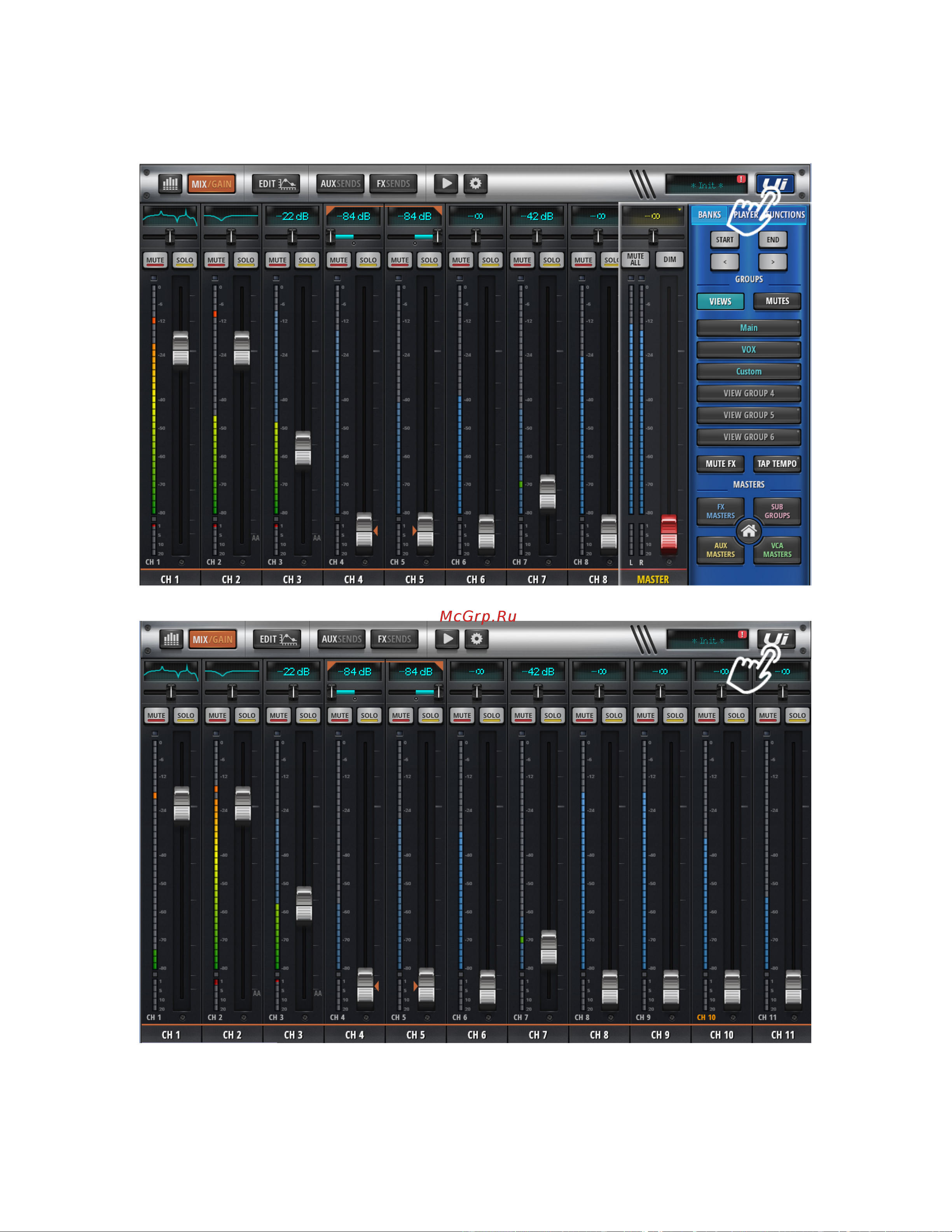 Soundcraft Ui24R [12/29] User guide addendum v1 7xxx for ui24r