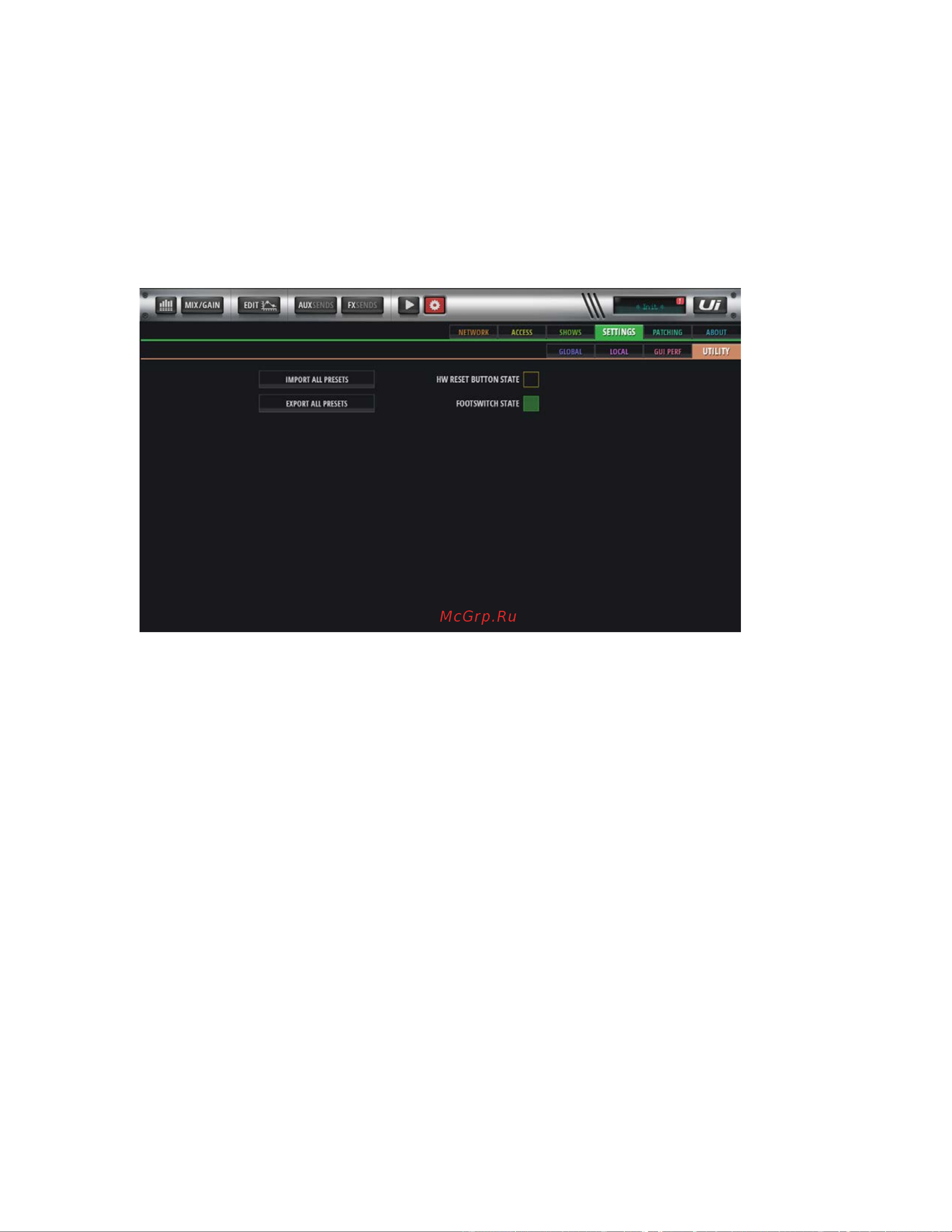 Soundcraft Ui24R [14/29] User guide addendum 2 for ui24r