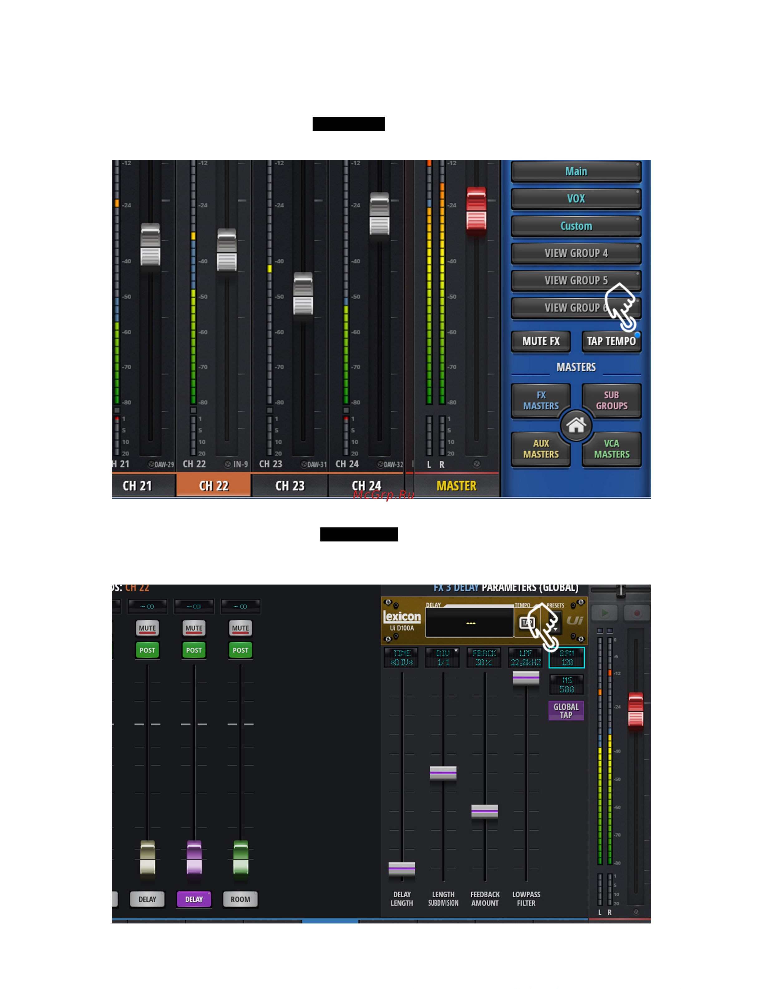 Soundcraft Ui24R [15/29] User guide addendum v1 7xxx for ui24r