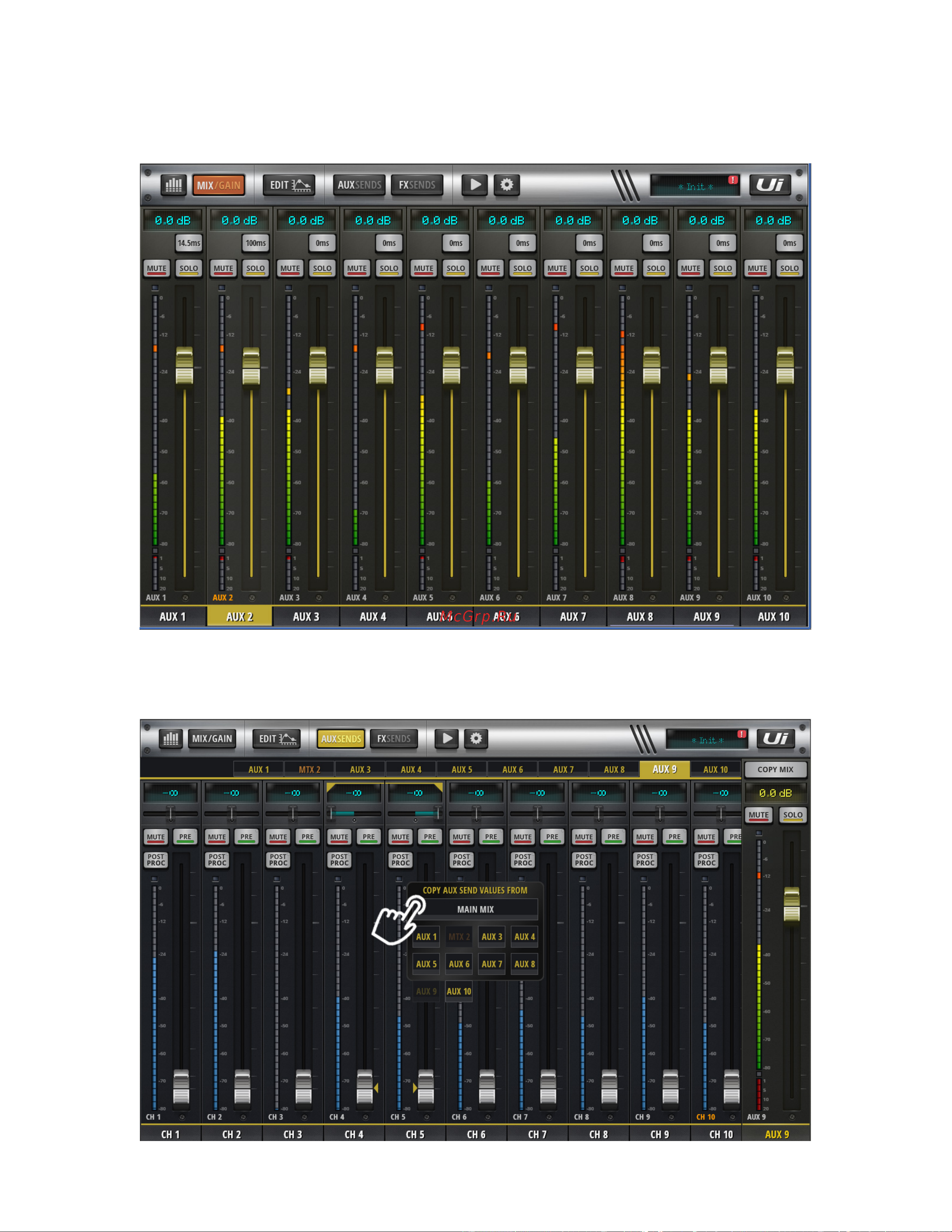 Soundcraft Ui24R [16/29] User guide addendum v1 7xxx for ui24r
