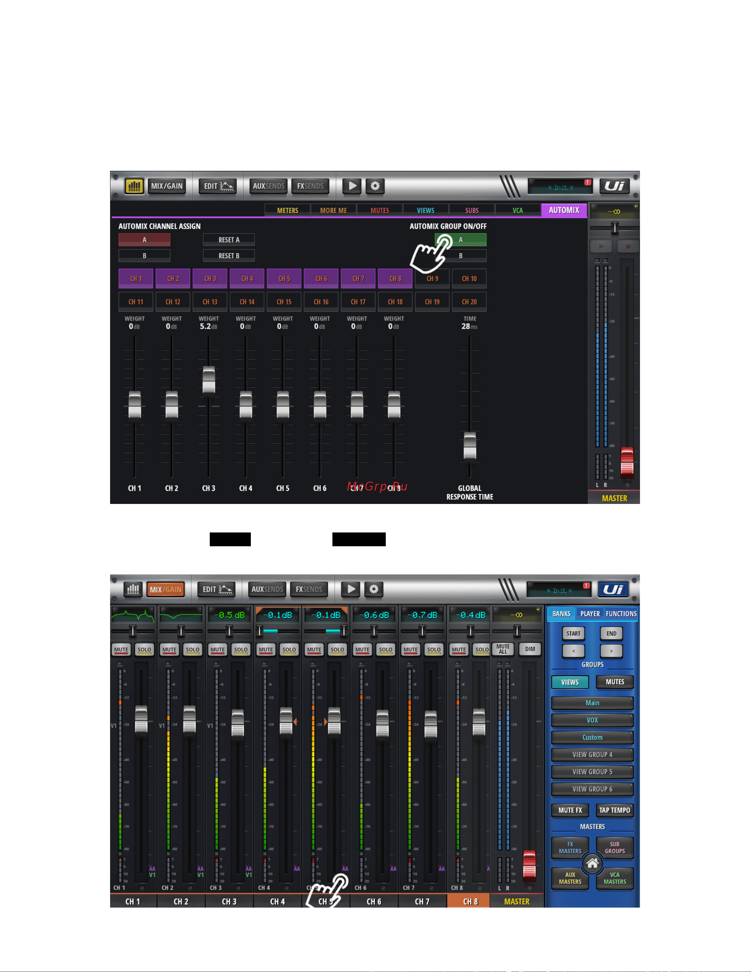 Soundcraft Ui24R [21/29] User guide addendum 2 for ui24r