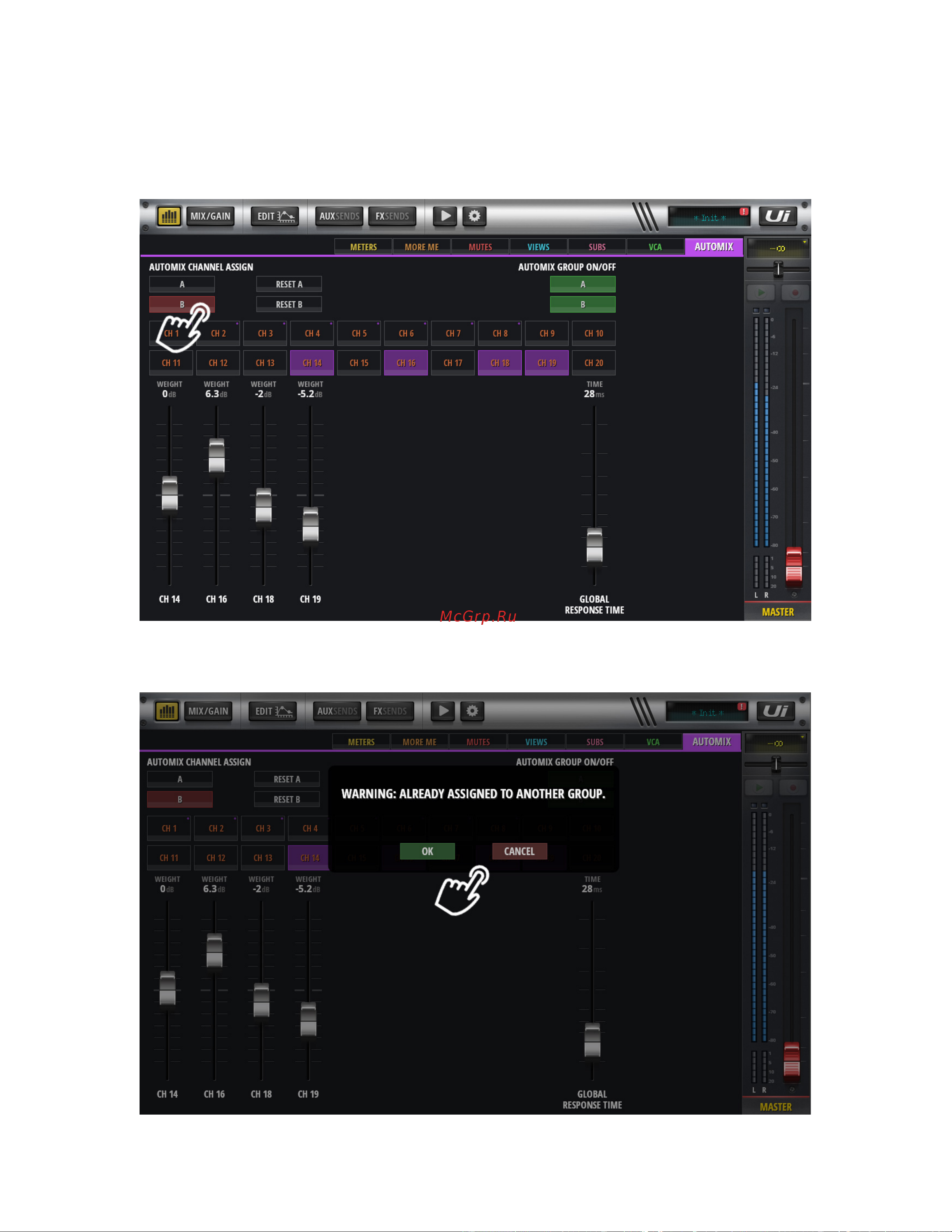 Soundcraft Ui24R [22/29] User guide addendum 2 for ui24r