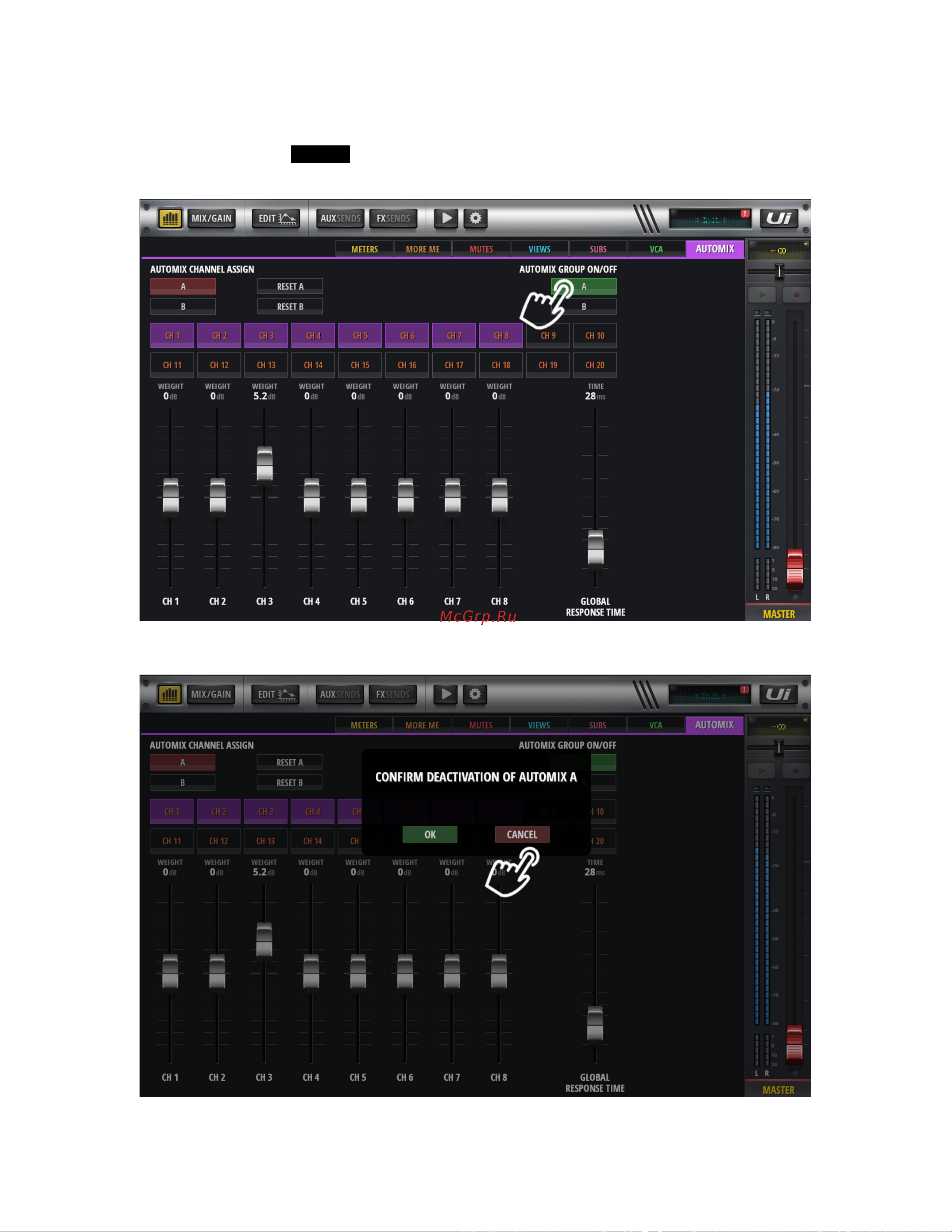 Soundcraft Ui24R [23/29] User guide addendum 2 for ui24r