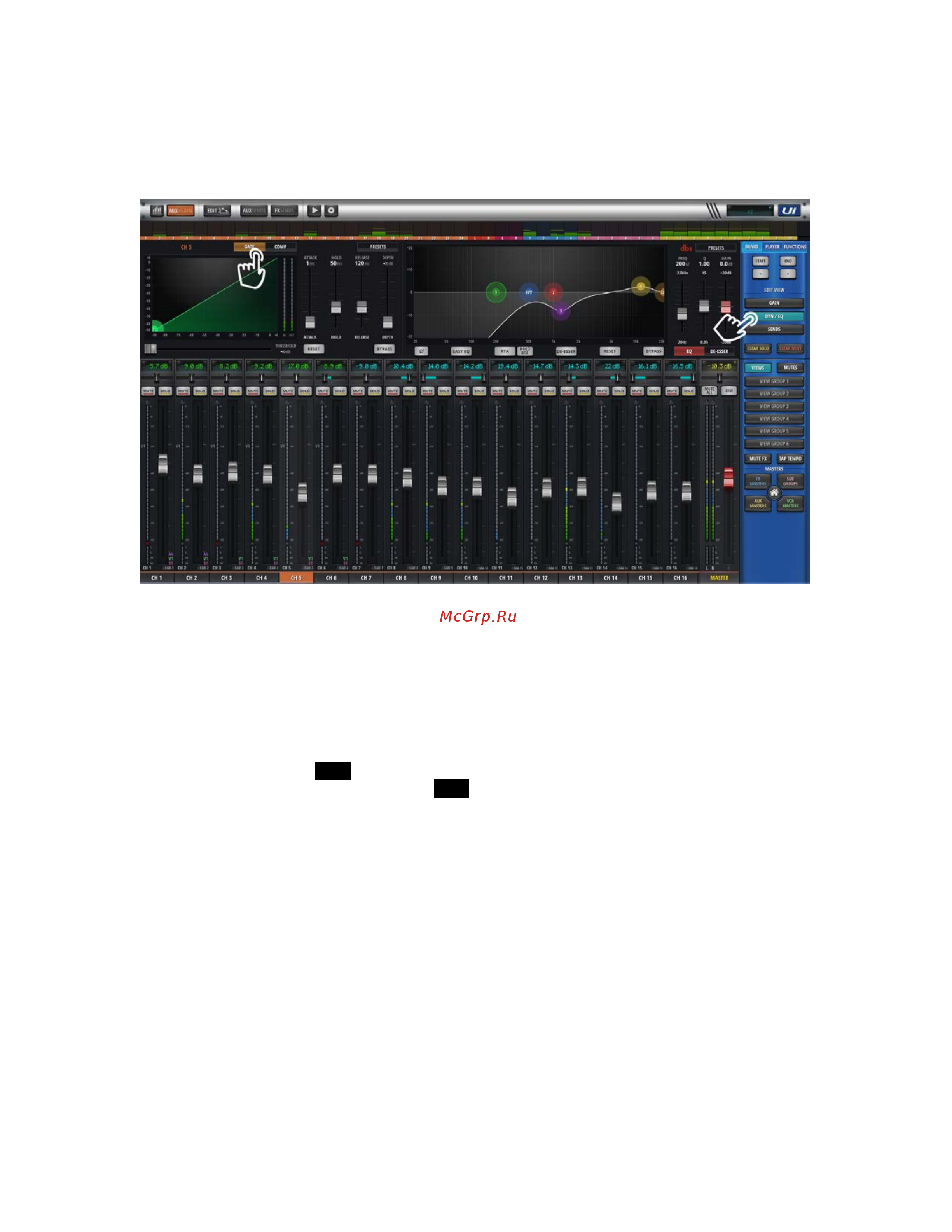 Soundcraft Ui24R [25/29] User guide addendum 2 for ui24r