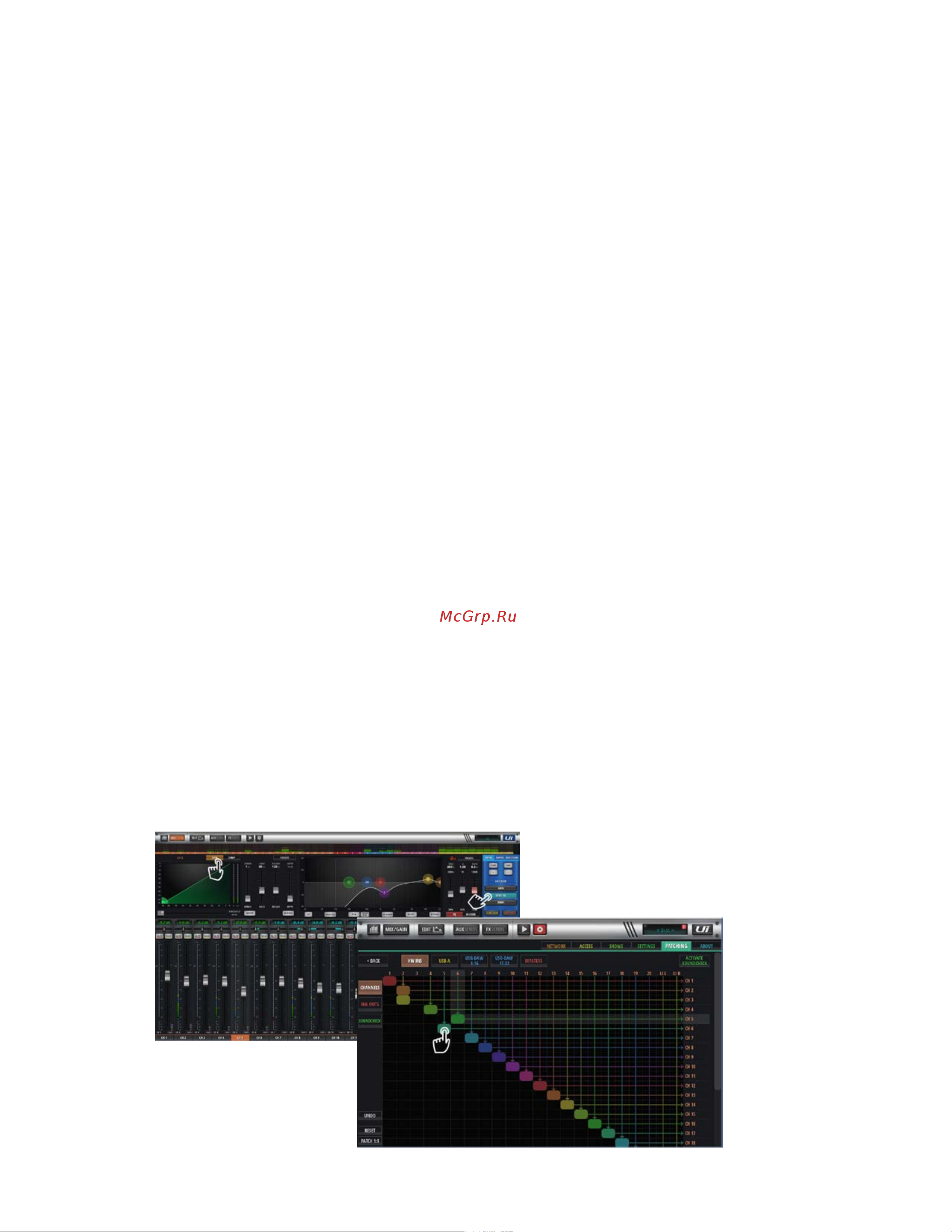 Soundcraft Ui24R [3/29] User guide addendum v2 for ui24r