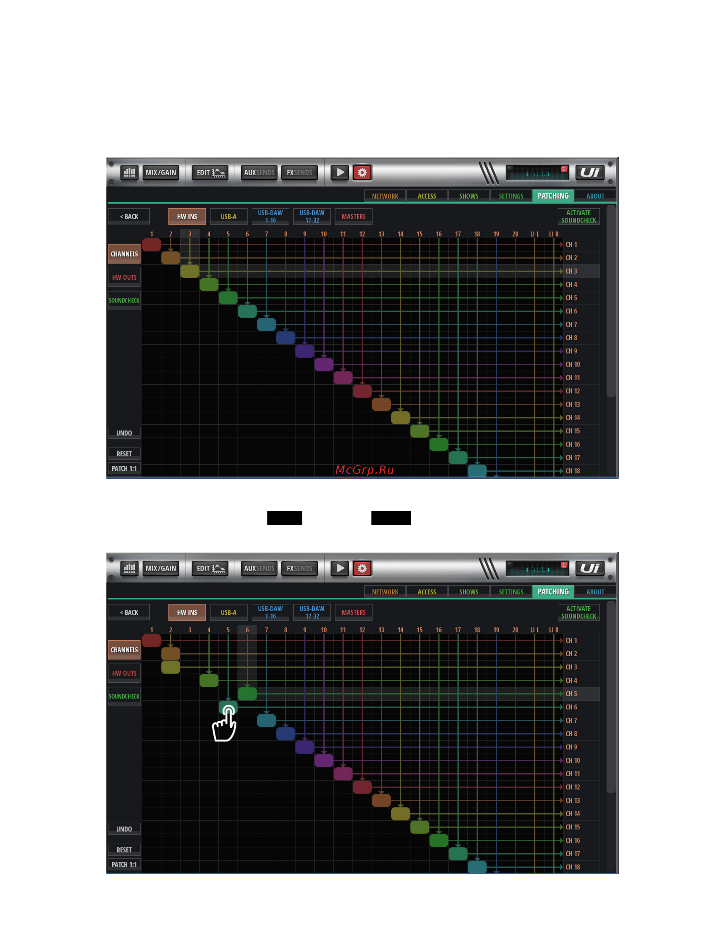 Soundcraft Ui24R [5/29] User guide addendum v2 for ui24r