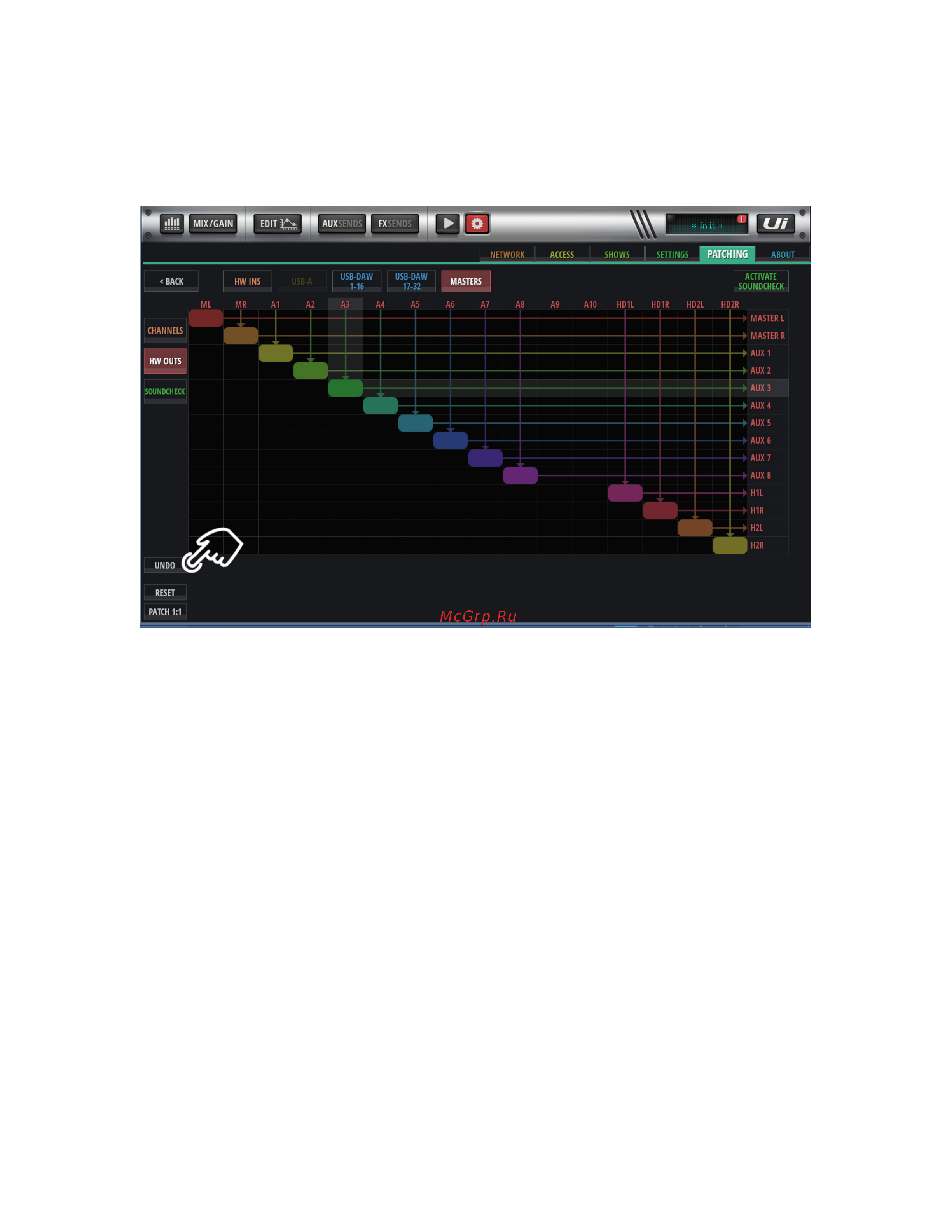 Soundcraft Ui24R [6/29] User guide addendum v2 ui24r