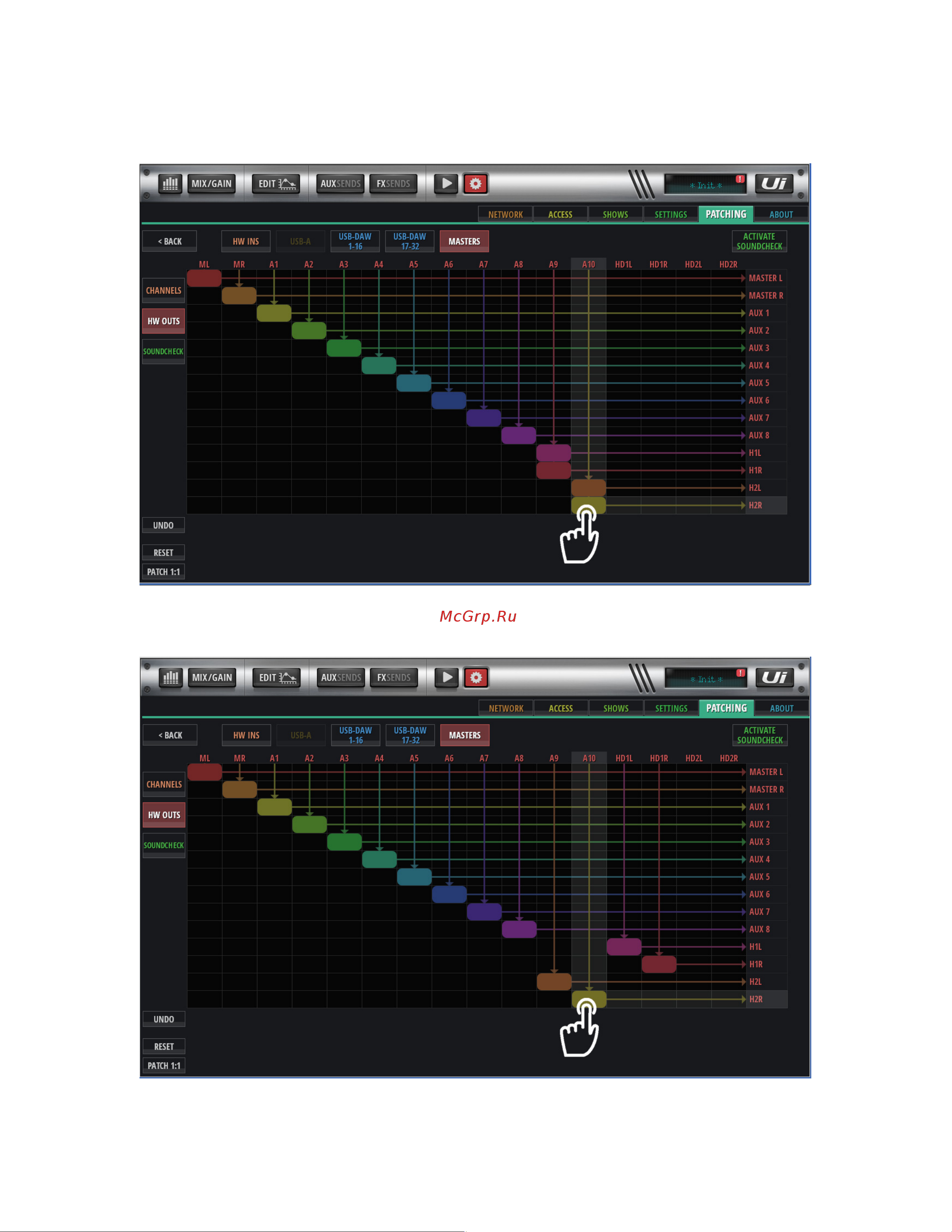 Soundcraft Ui24R [7/29] User guide addendum v2 ui24r