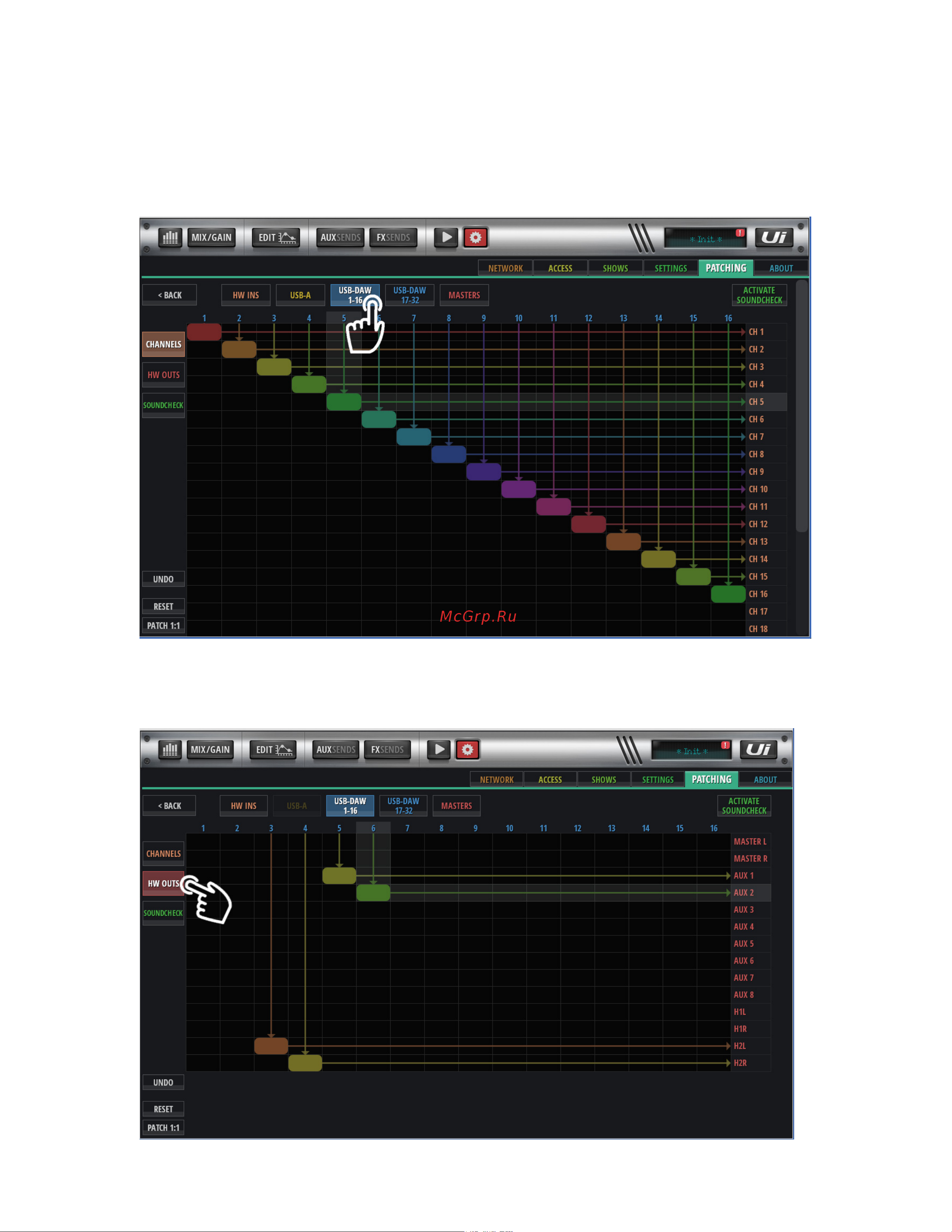 Soundcraft Ui24R [8/29] User guide addendum v1 7xxx for ui24r