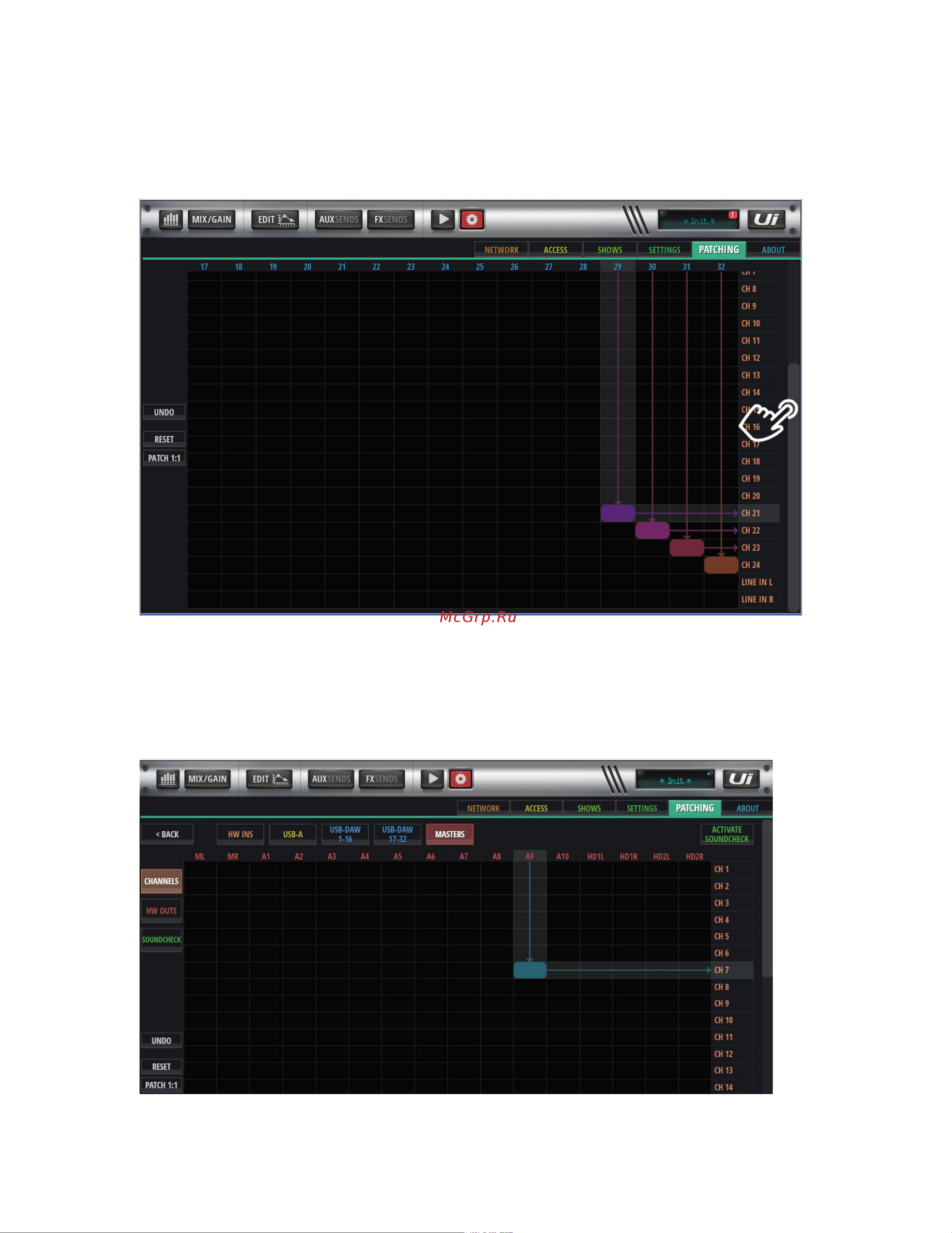 Soundcraft Ui24R [9/29] User guide addendum v2 for ui24r