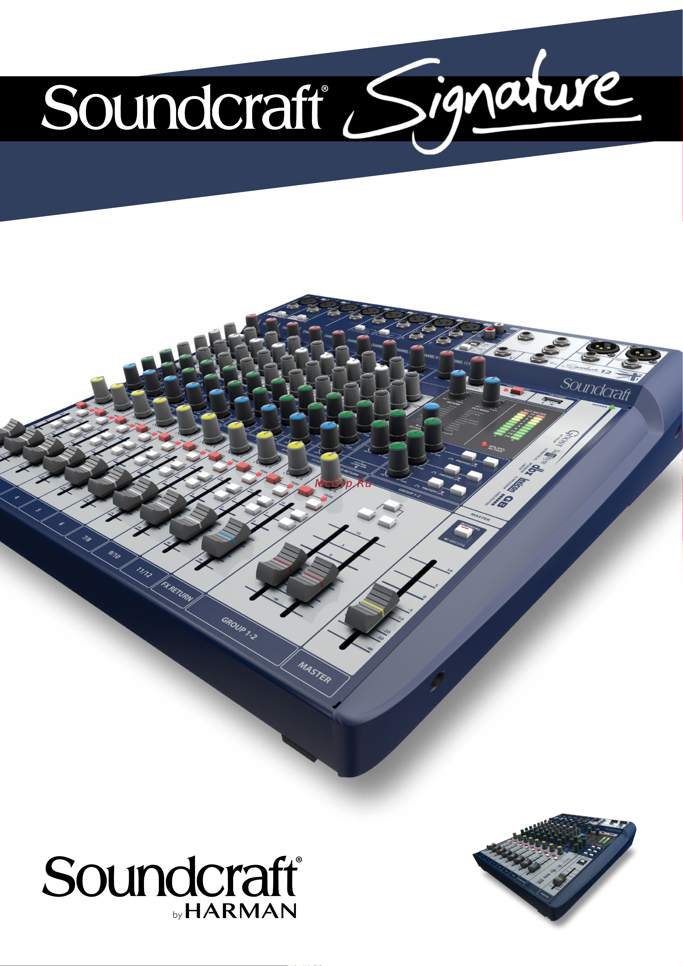 Soundcraft Signature 10 Руководство по эксплуатации онлайн