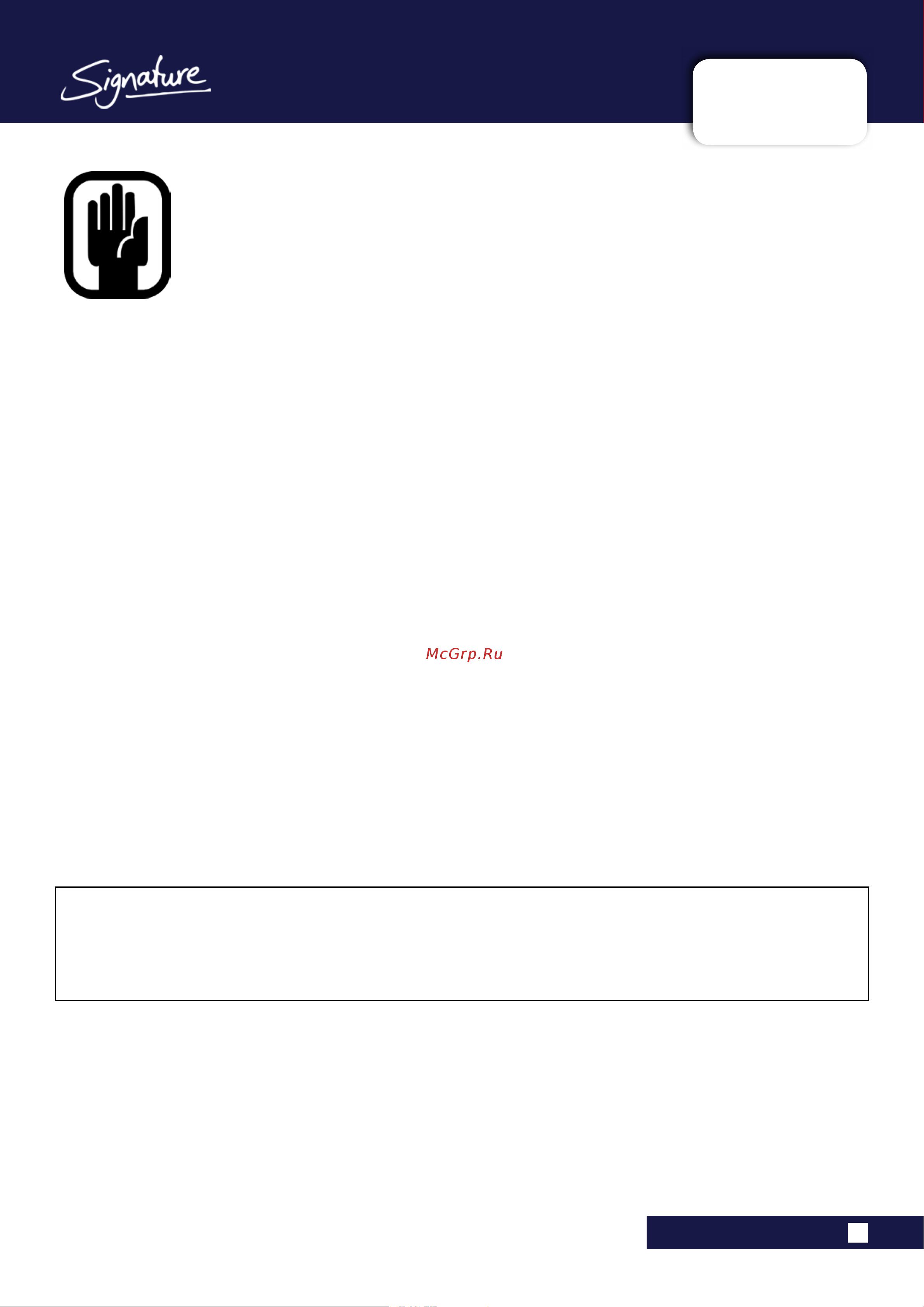 Soundcraft Signature 12 [2/55] 12 12mtk user manual