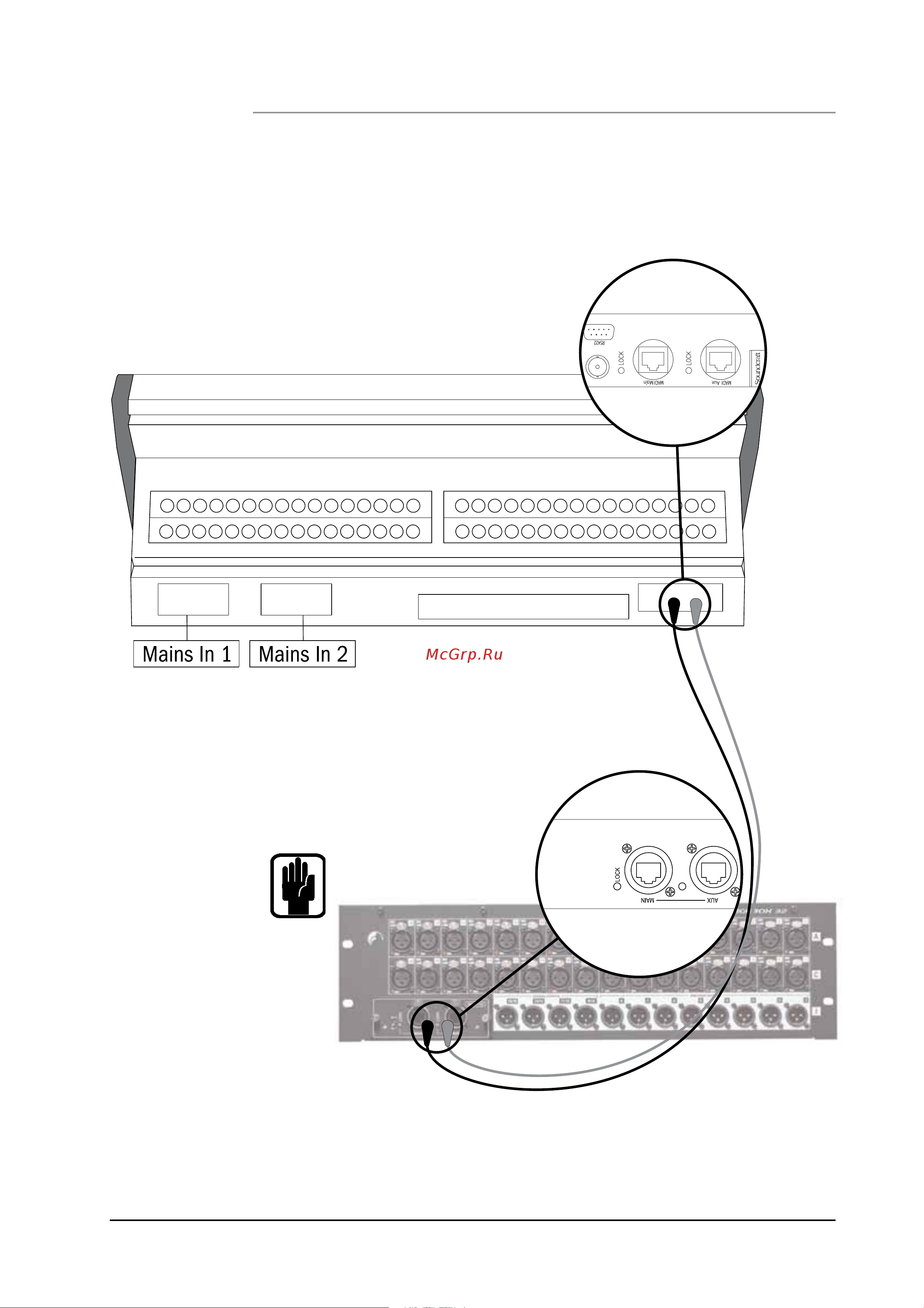 Soundcraft MSB-32 Cat5 Mini Stagebox 32 (3U) [13/20] Mini stagebox 32 connecting to si or vi1 consoles