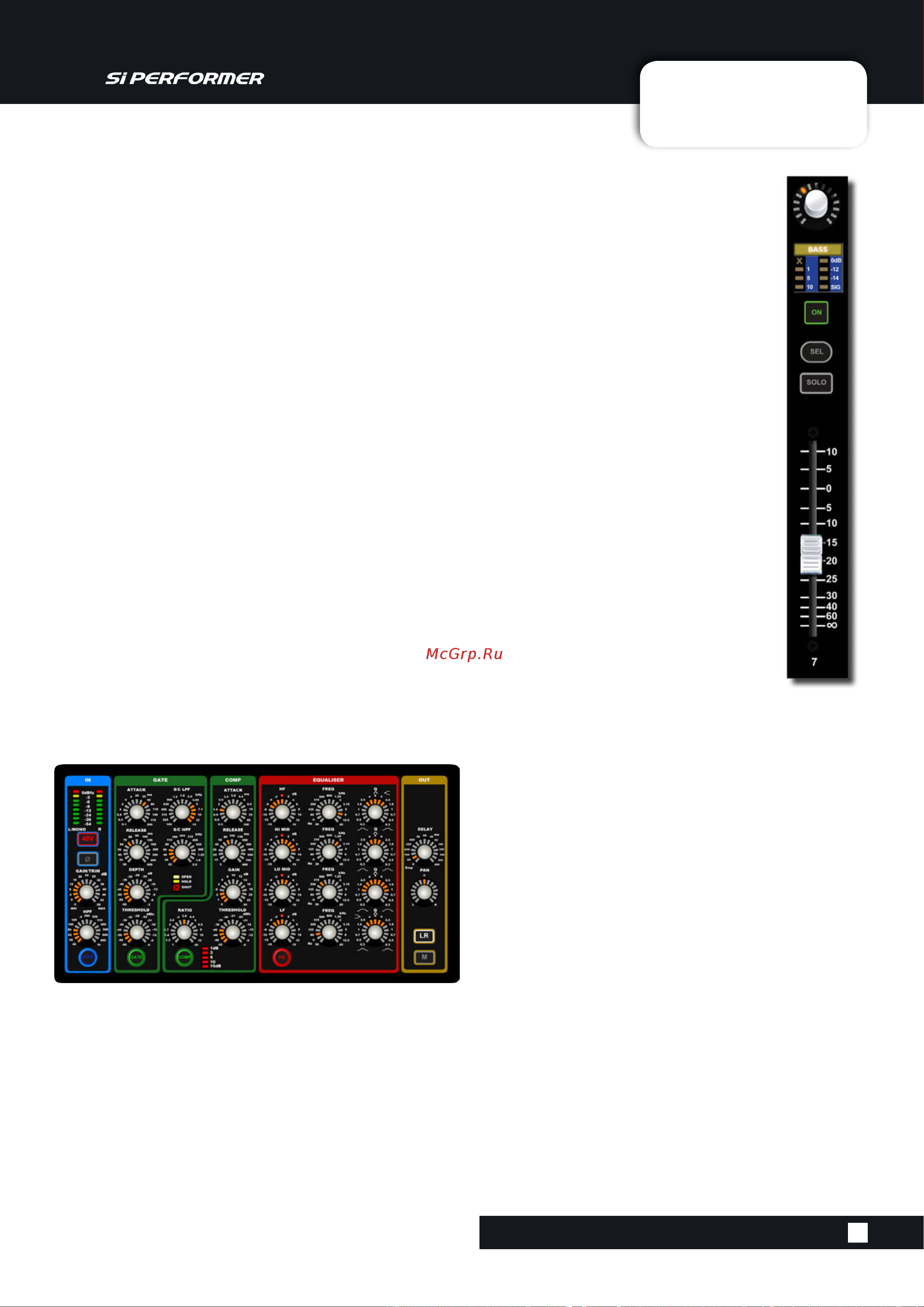 Soundcraft Si Performer 1 [11/135] Overview