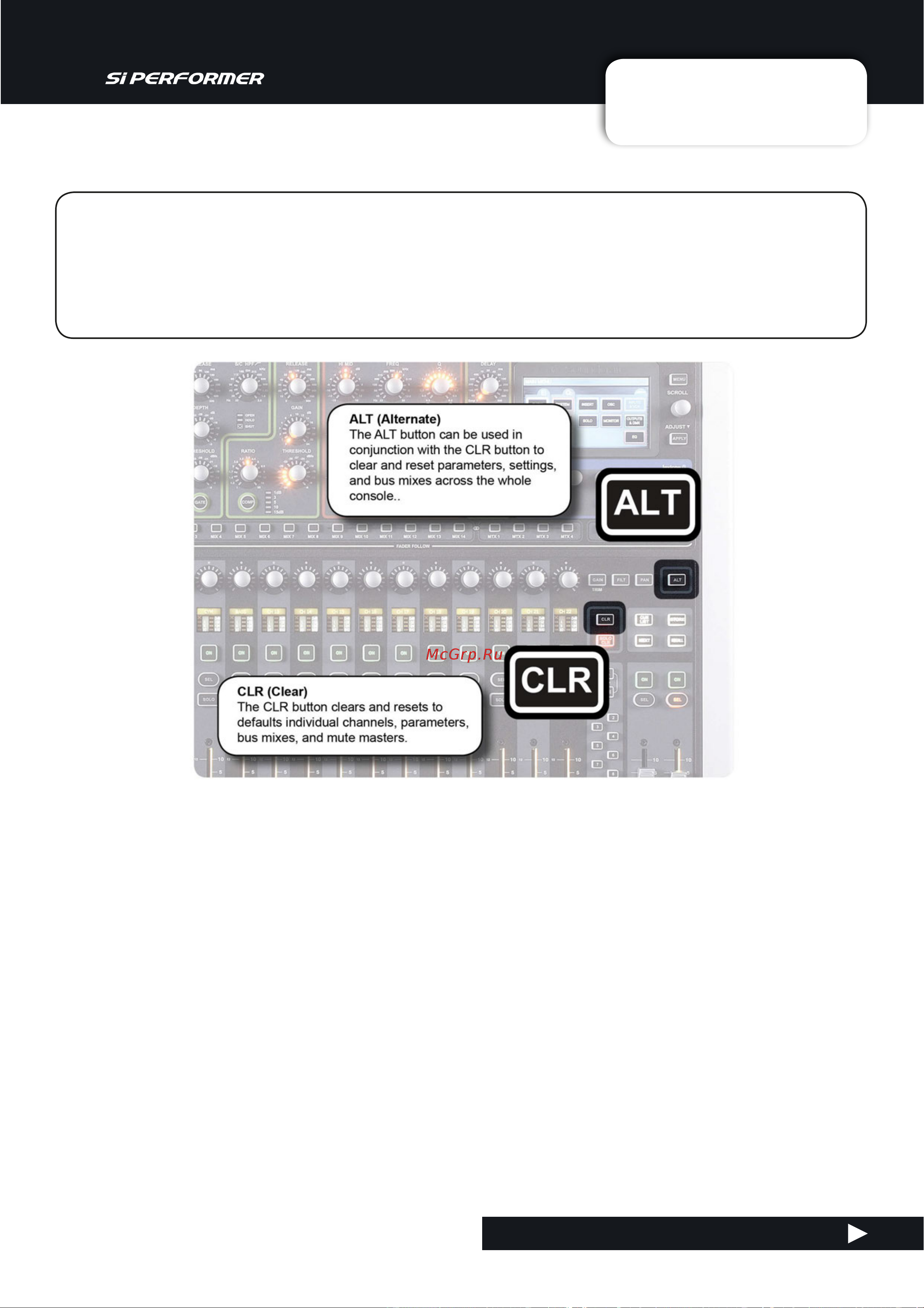 Soundcraft Si Performer 1 [86/135] Clr alt clr