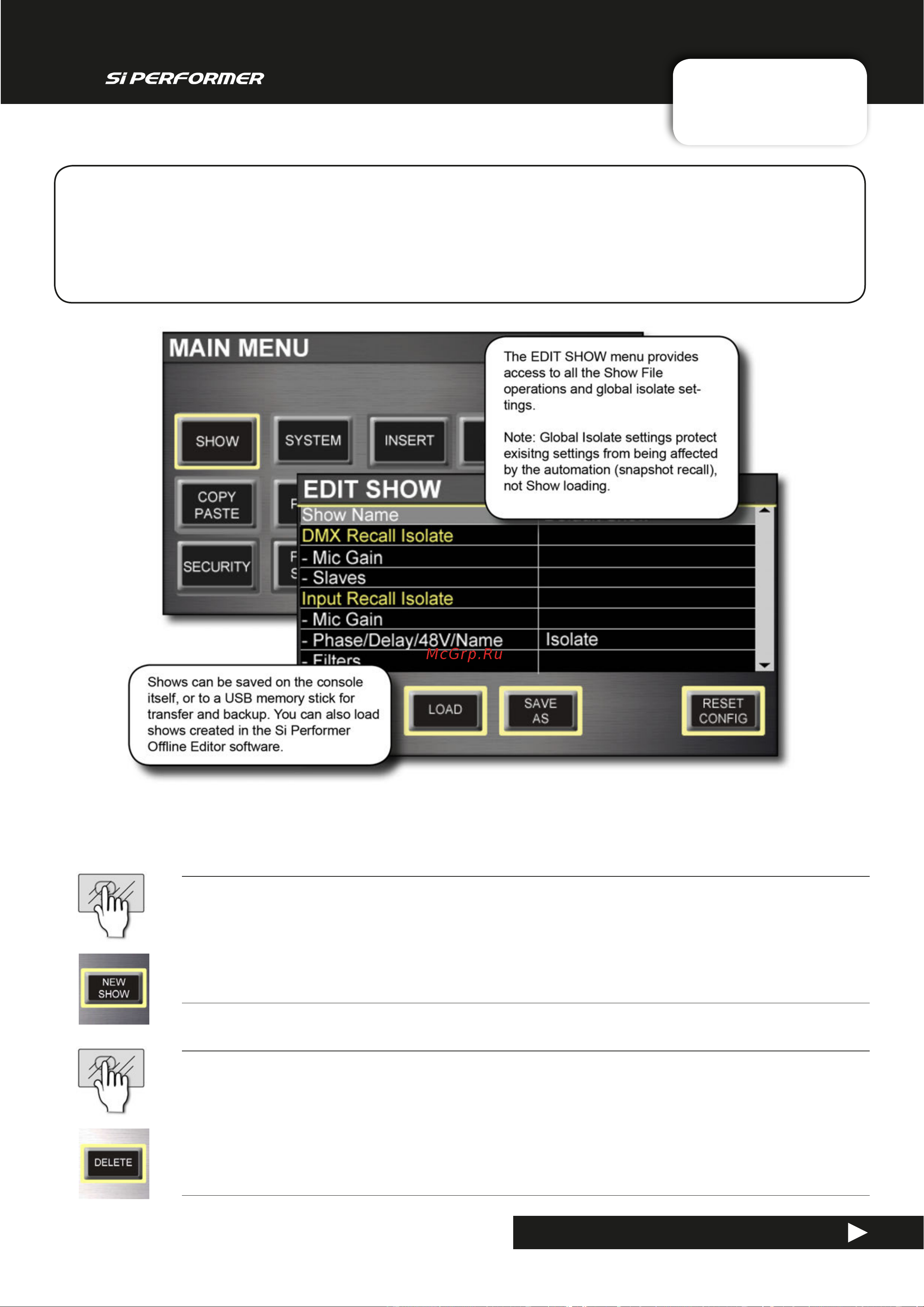 Soundcraft Si Performer 1 [90/135] User manual