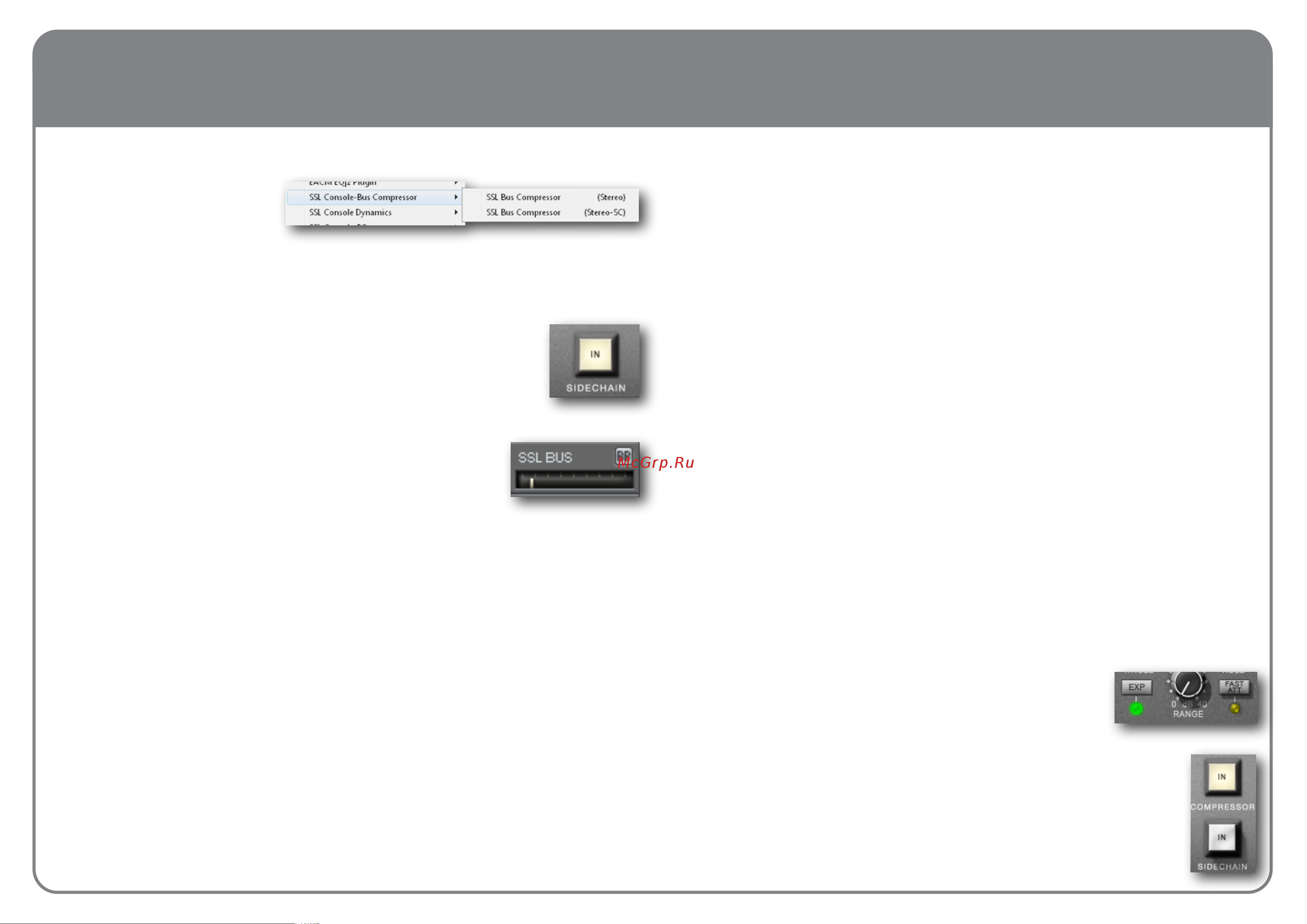 SOLID STATE LOGIC MX4 [7/19] Operational overview