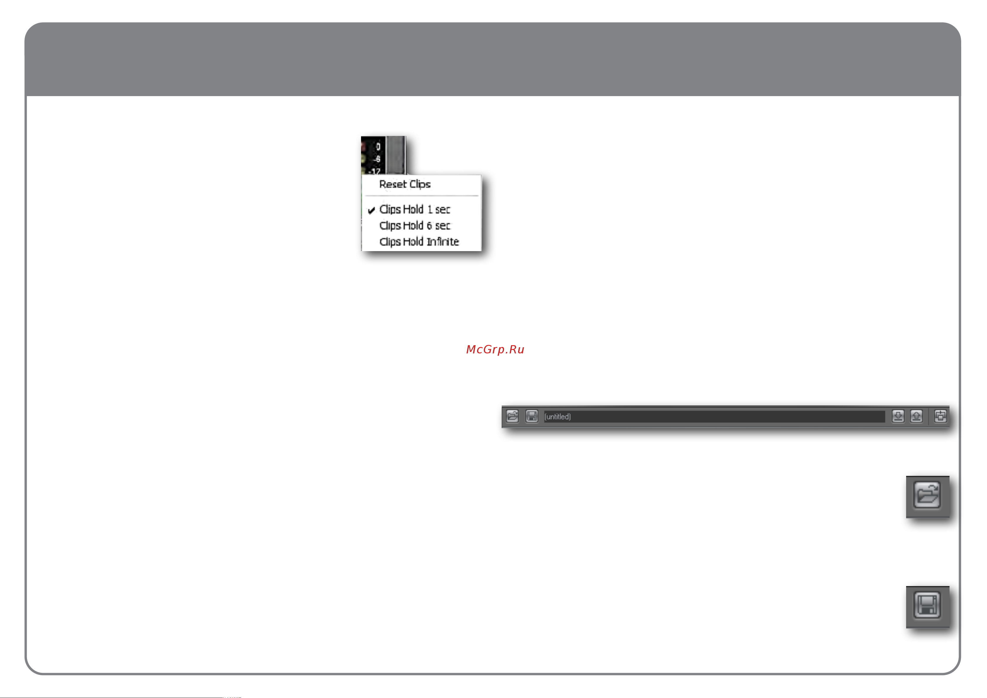 SOLID STATE LOGIC MX4 [8/19] Loading a preset