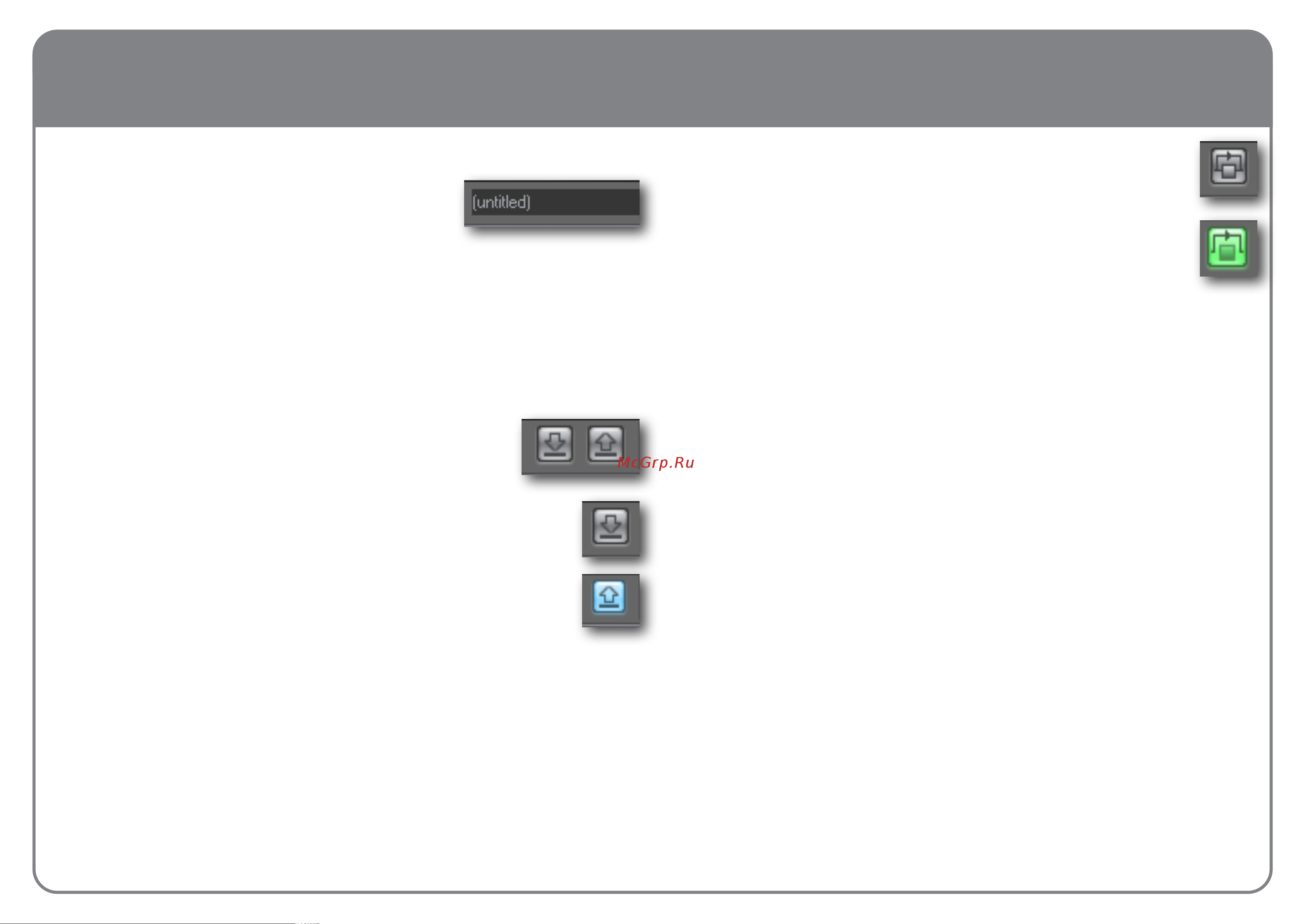 SOLID STATE LOGIC MX4 [9/19] Operational overview