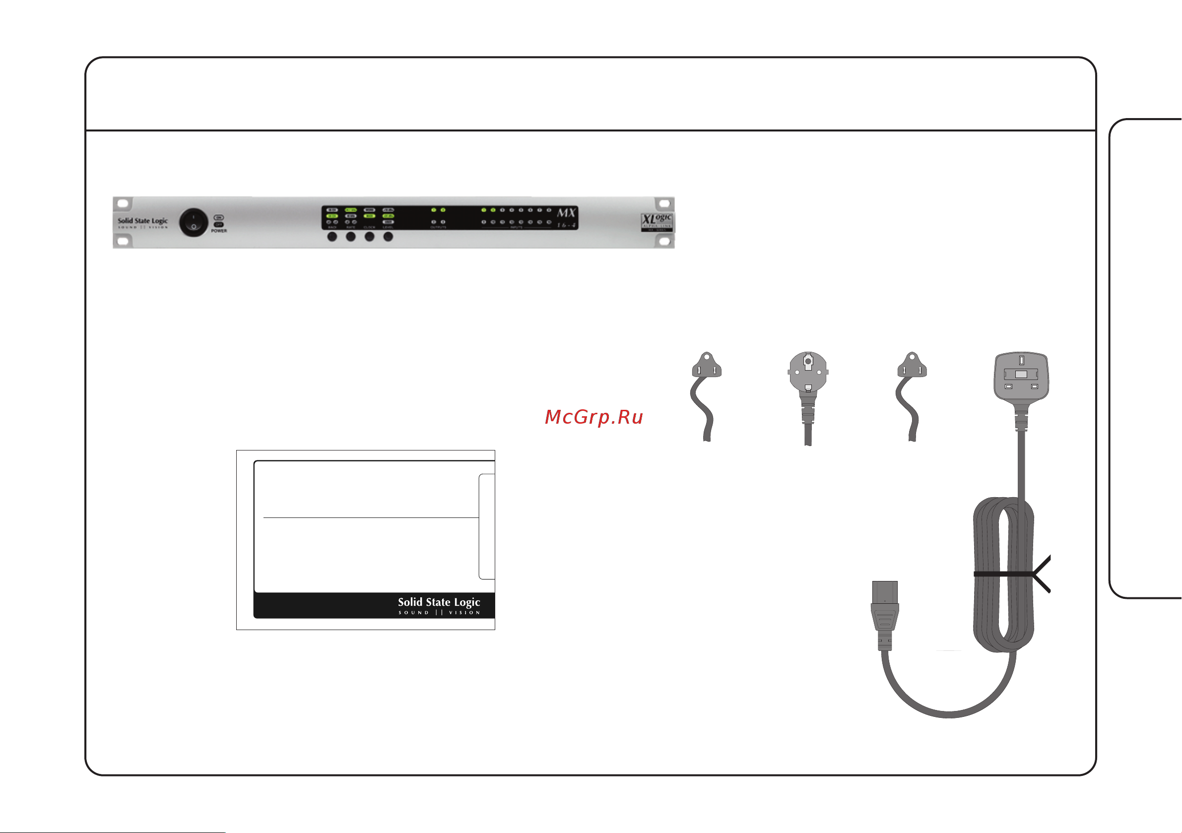 SOLID STATE LOGIC Alpha Link MX 16-4 IO Bundle [11/52] Un pack
