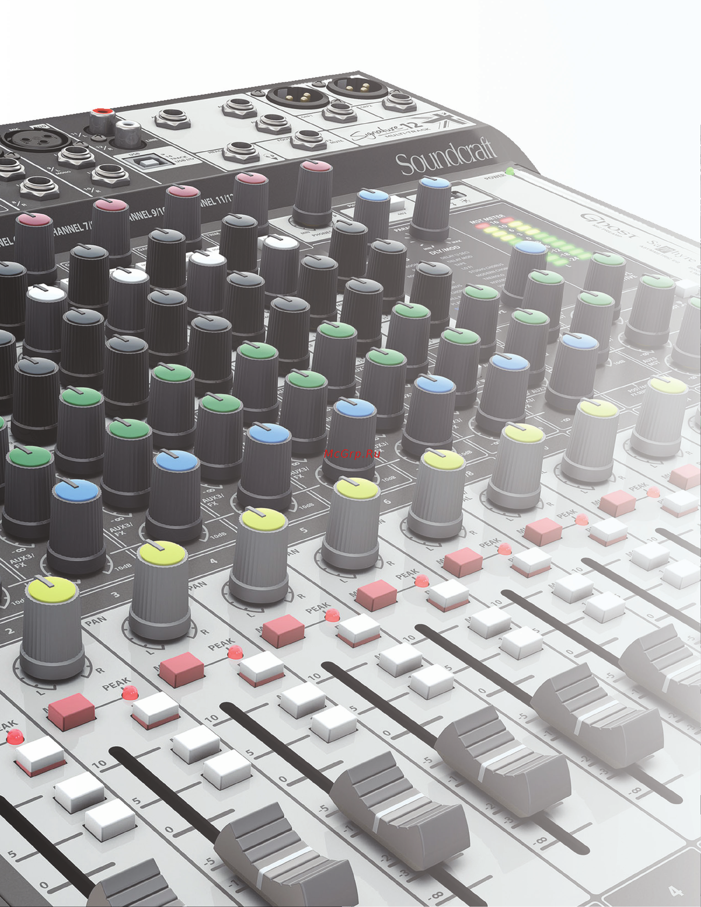 Soundcraft Signature 22MTK Руководство по эксплуатации онлайн [2/20] 776264