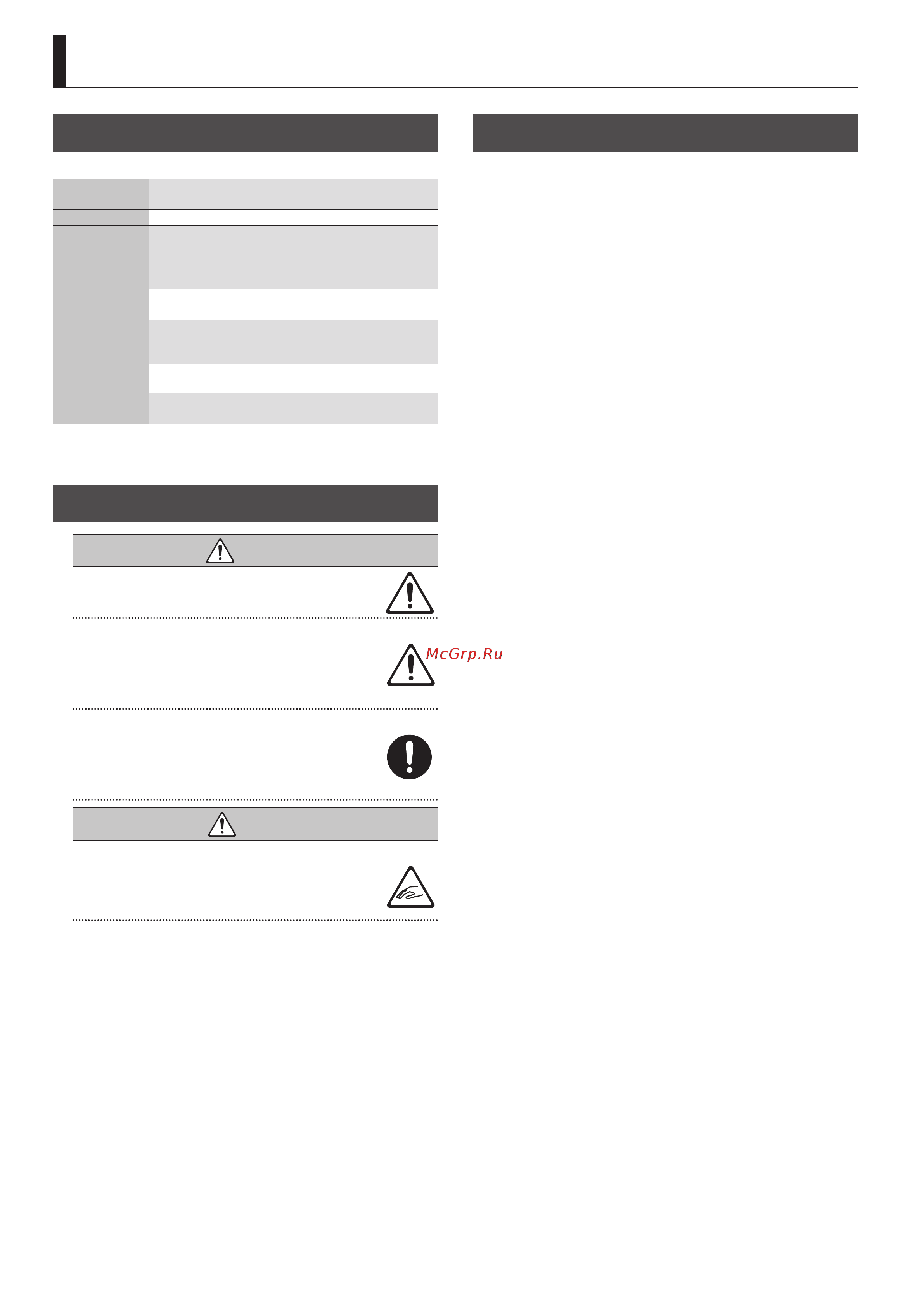 Roland Aerophone AE-10 [12/22] Appendix
