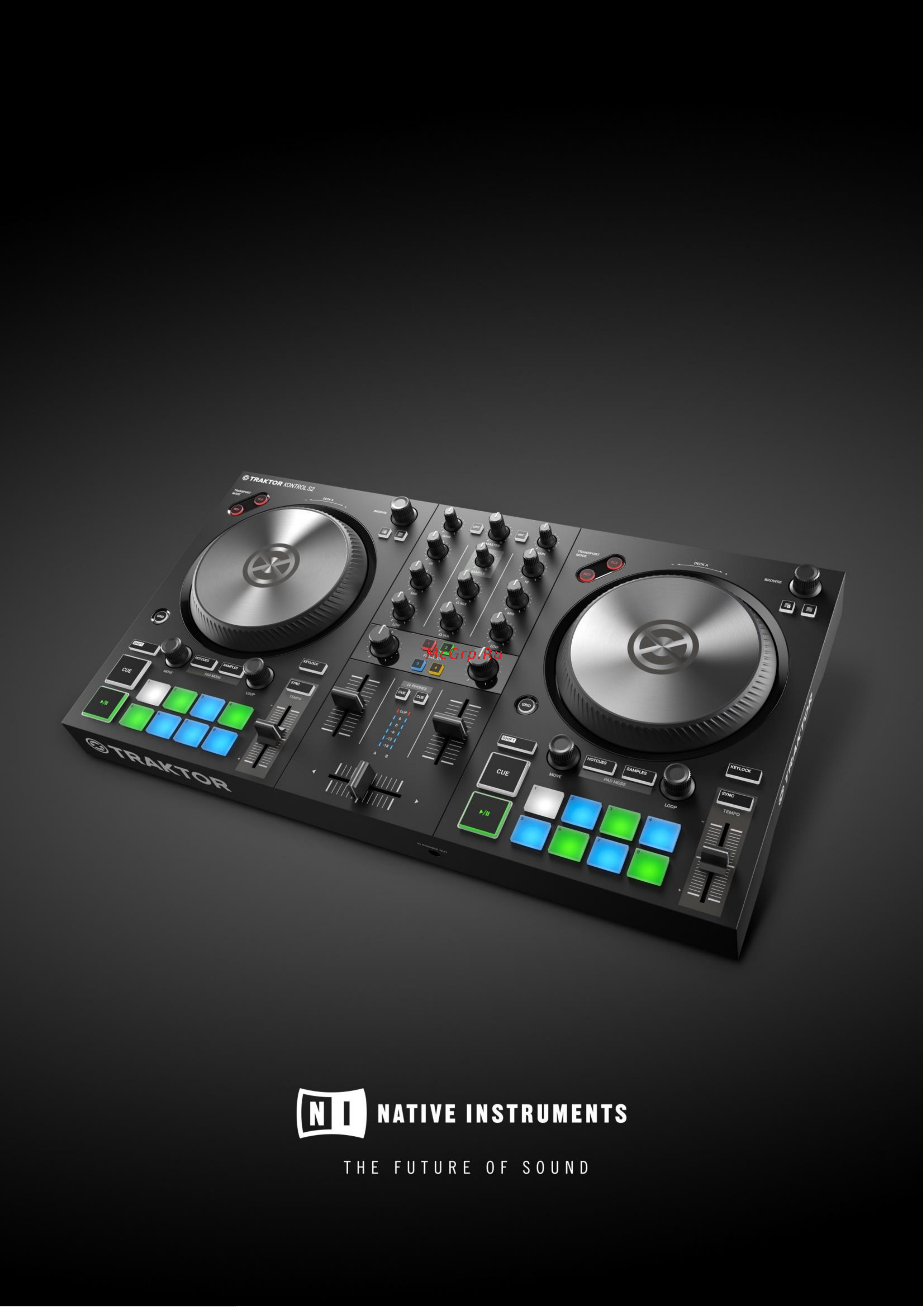 Native Instruments TRAKTOR KONTROL S2 MK3 Руководство по эксплуатации онлайн