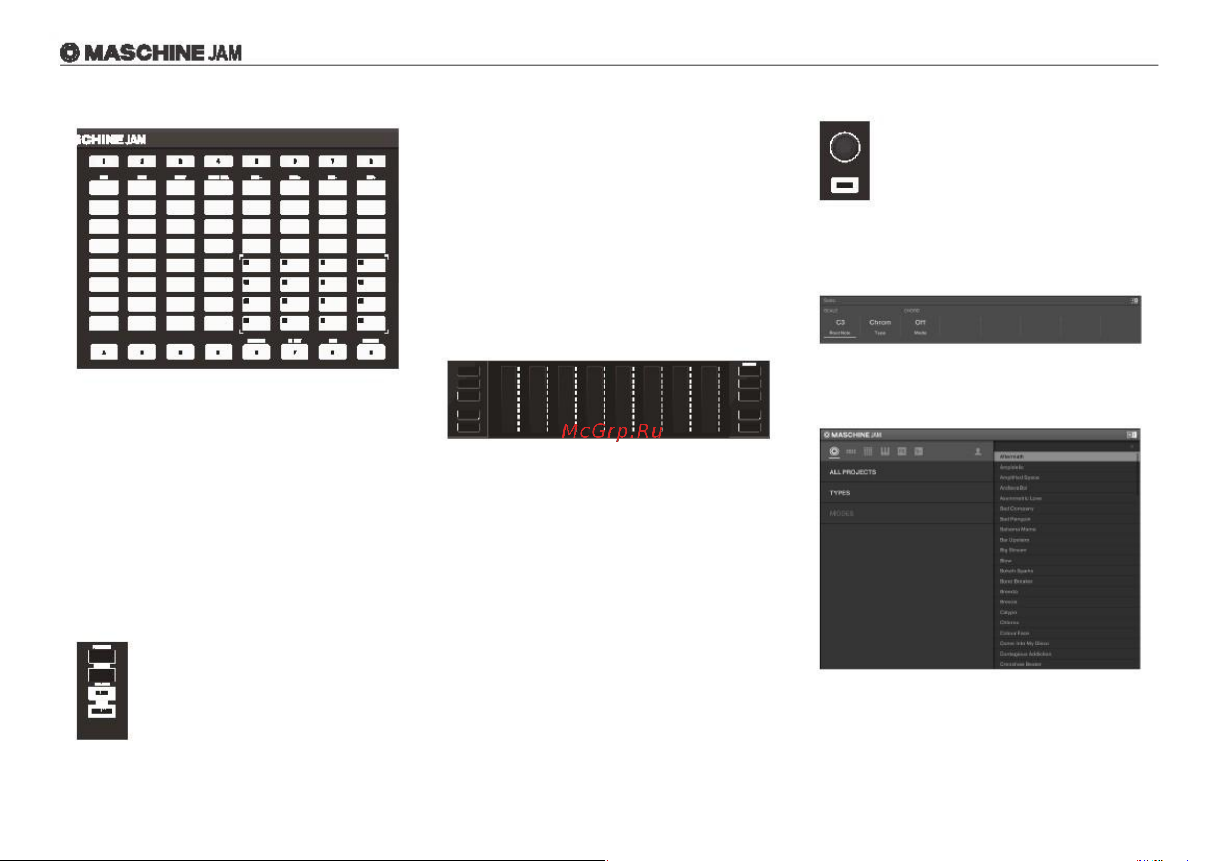 Native Instruments MASCHINE JAM [2/2] Quick start
