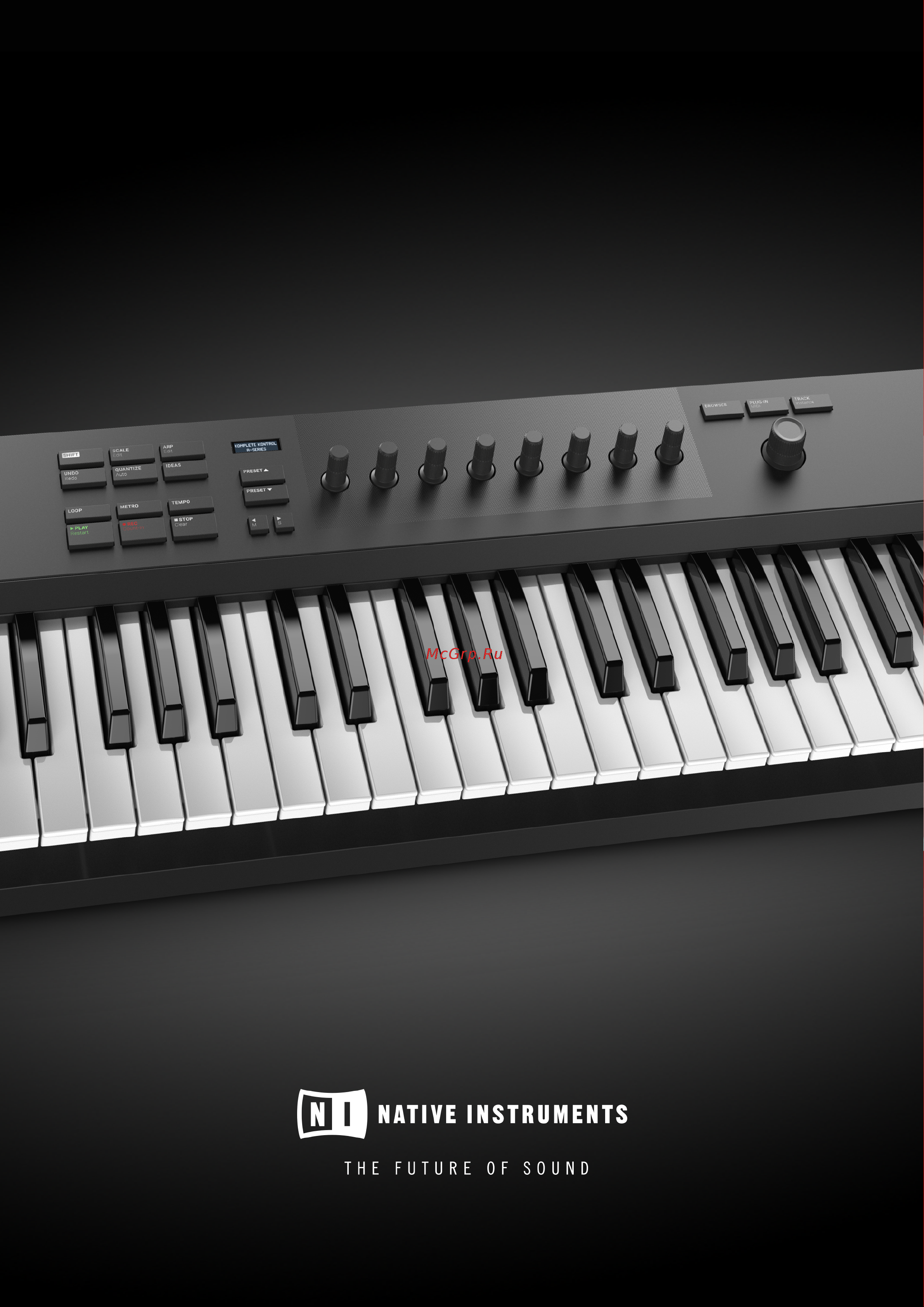 Native Instruments Komplete Kontrol A49 Руководство по эксплуатации онлайн