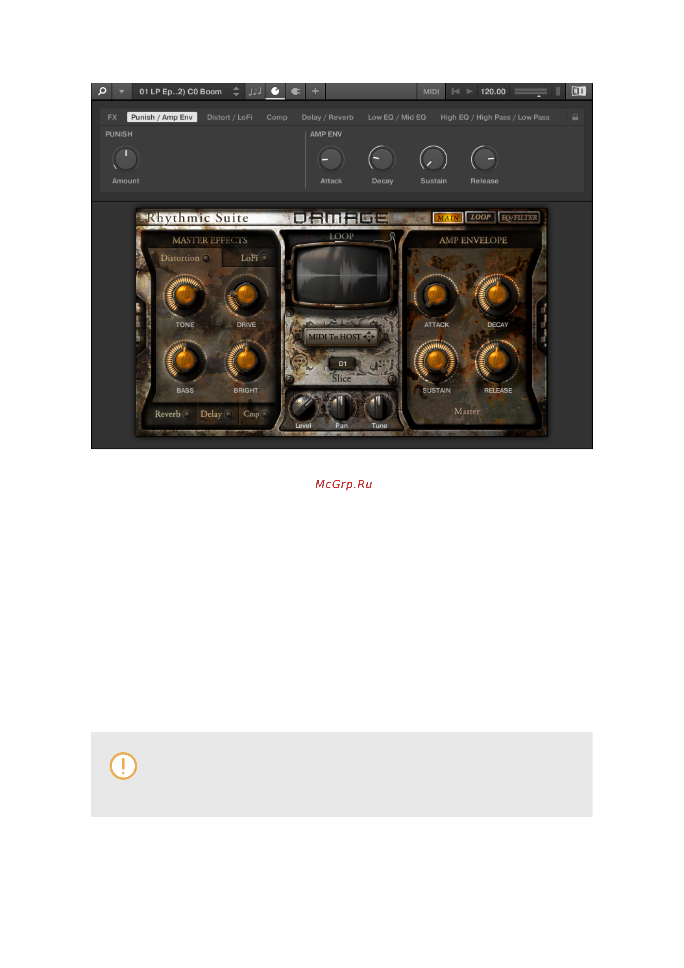 Native Instruments Komplete Kontrol A49 [130/141] Hardware configuration for midi mapping