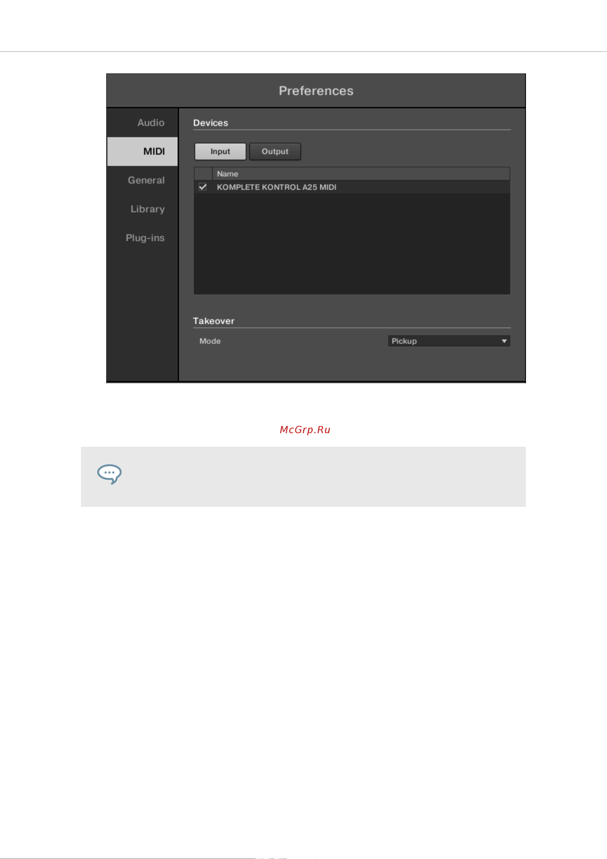 Native Instruments Komplete Kontrol A49 [19/141] Setting up host integration