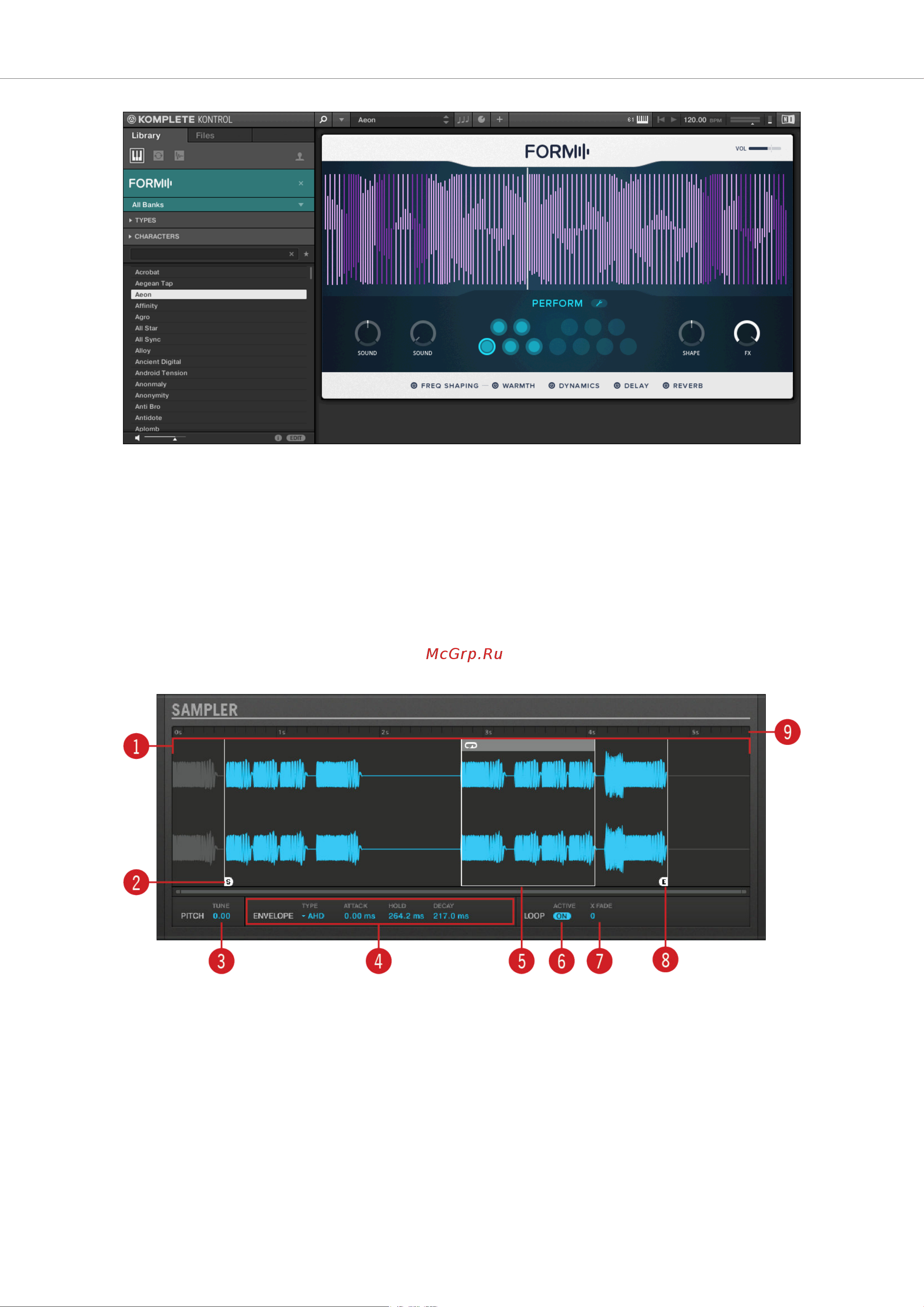 Native Instruments Komplete Kontrol A49 [31/141] Sampler plug in