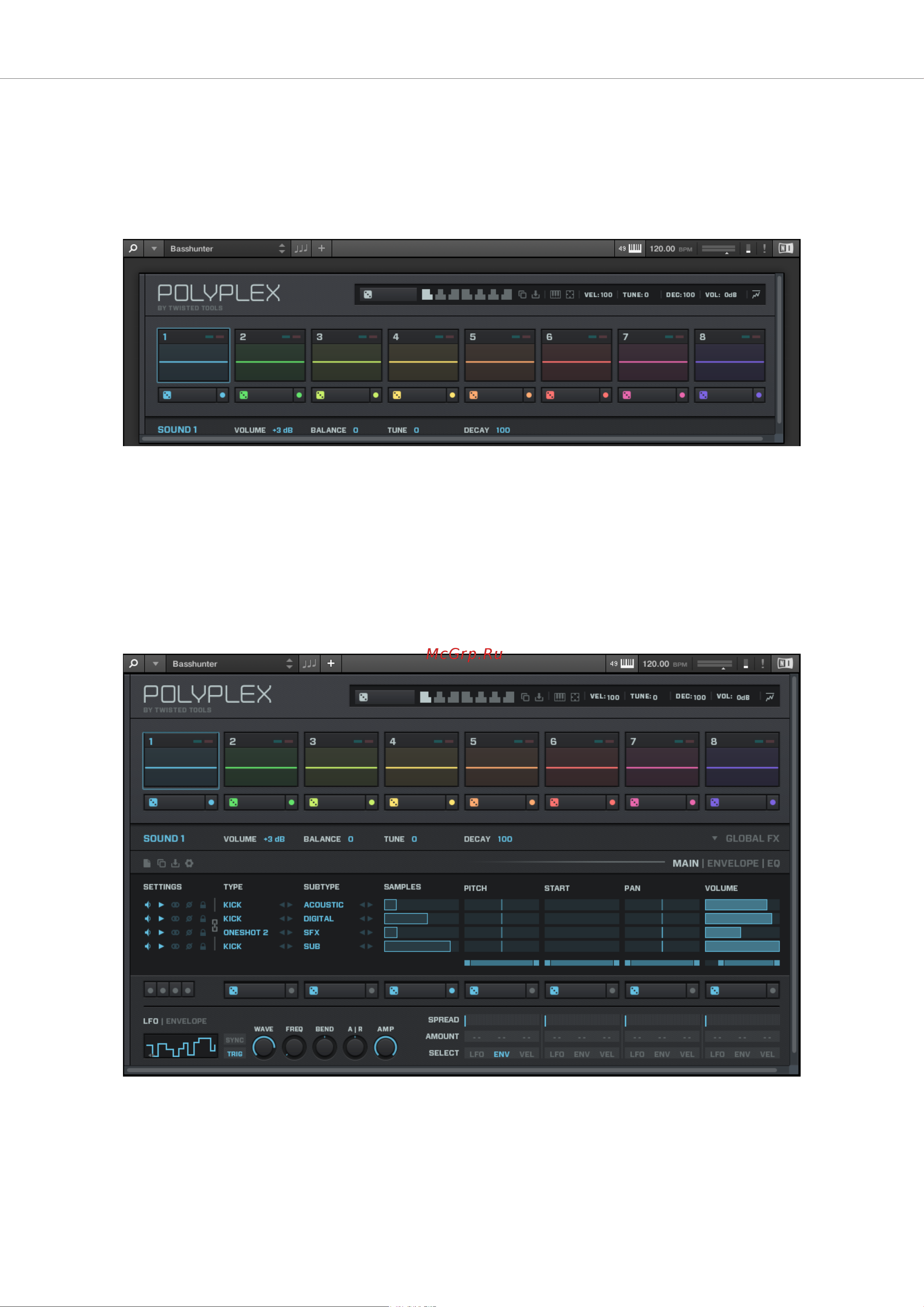 Native Instruments Komplete Kontrol A49 [42/141] Default view