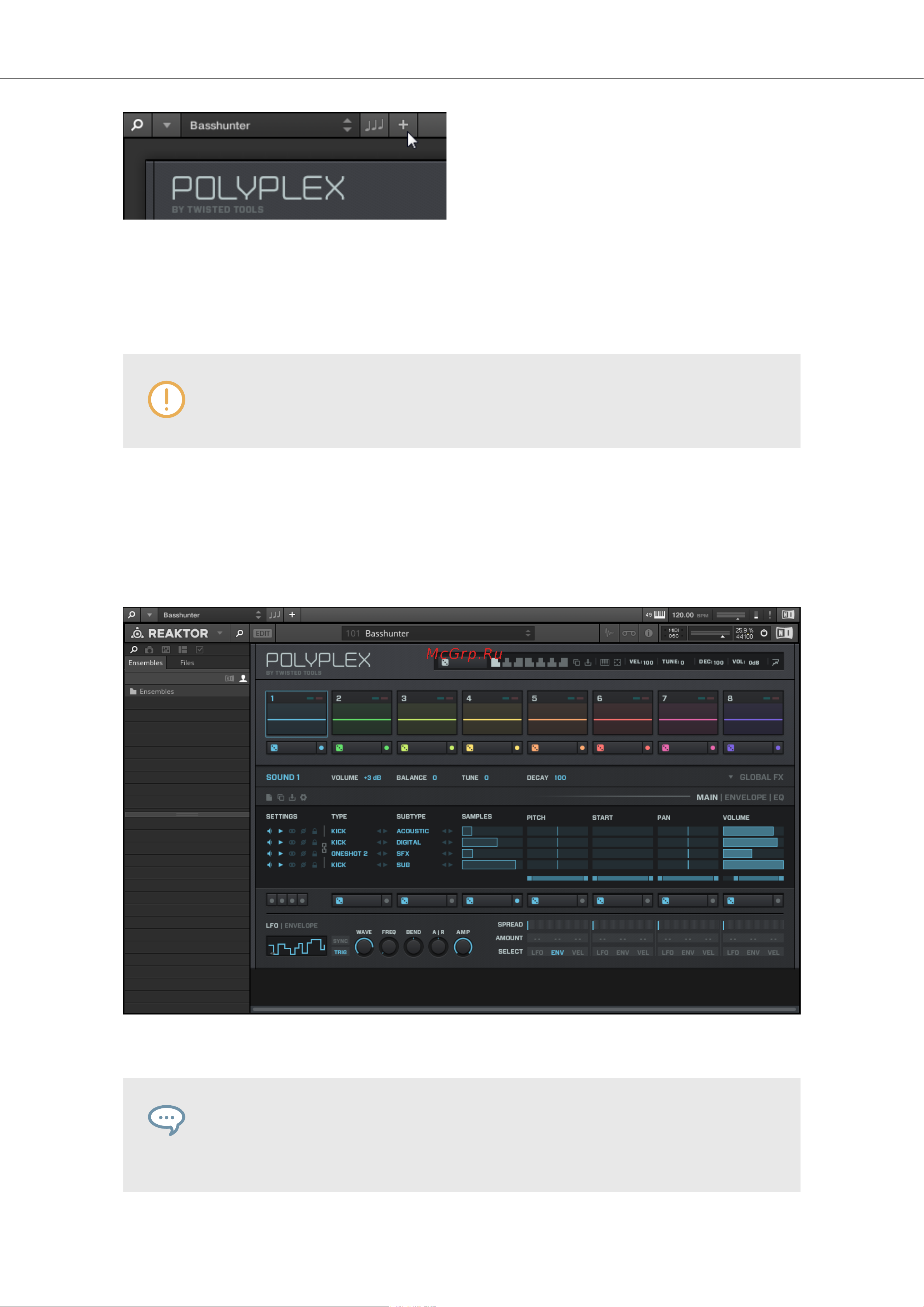 Native Instruments Komplete Kontrol A49 [43/141] Edit view
