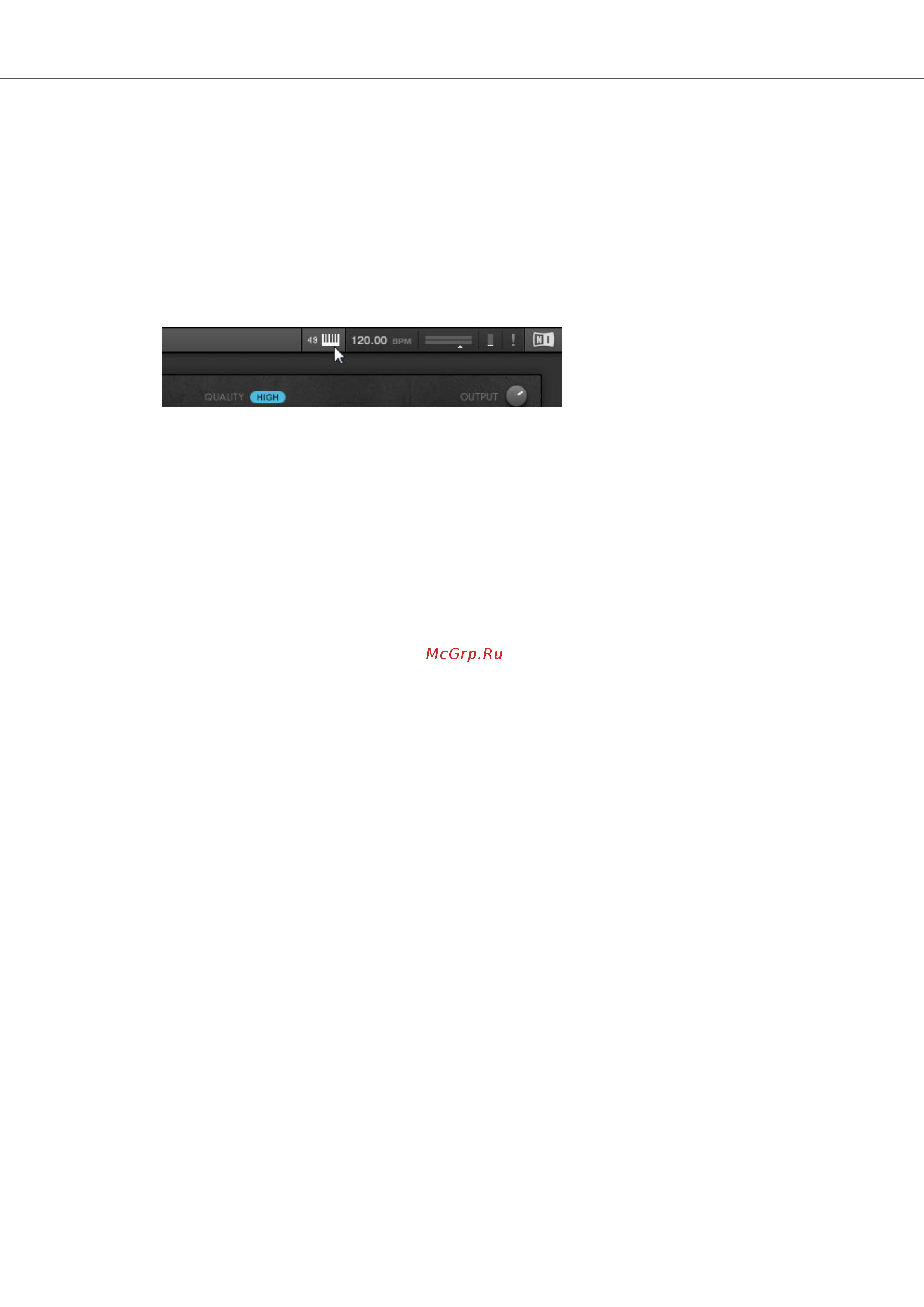 Native Instruments Komplete Kontrol A49 [44/141] Switching instances