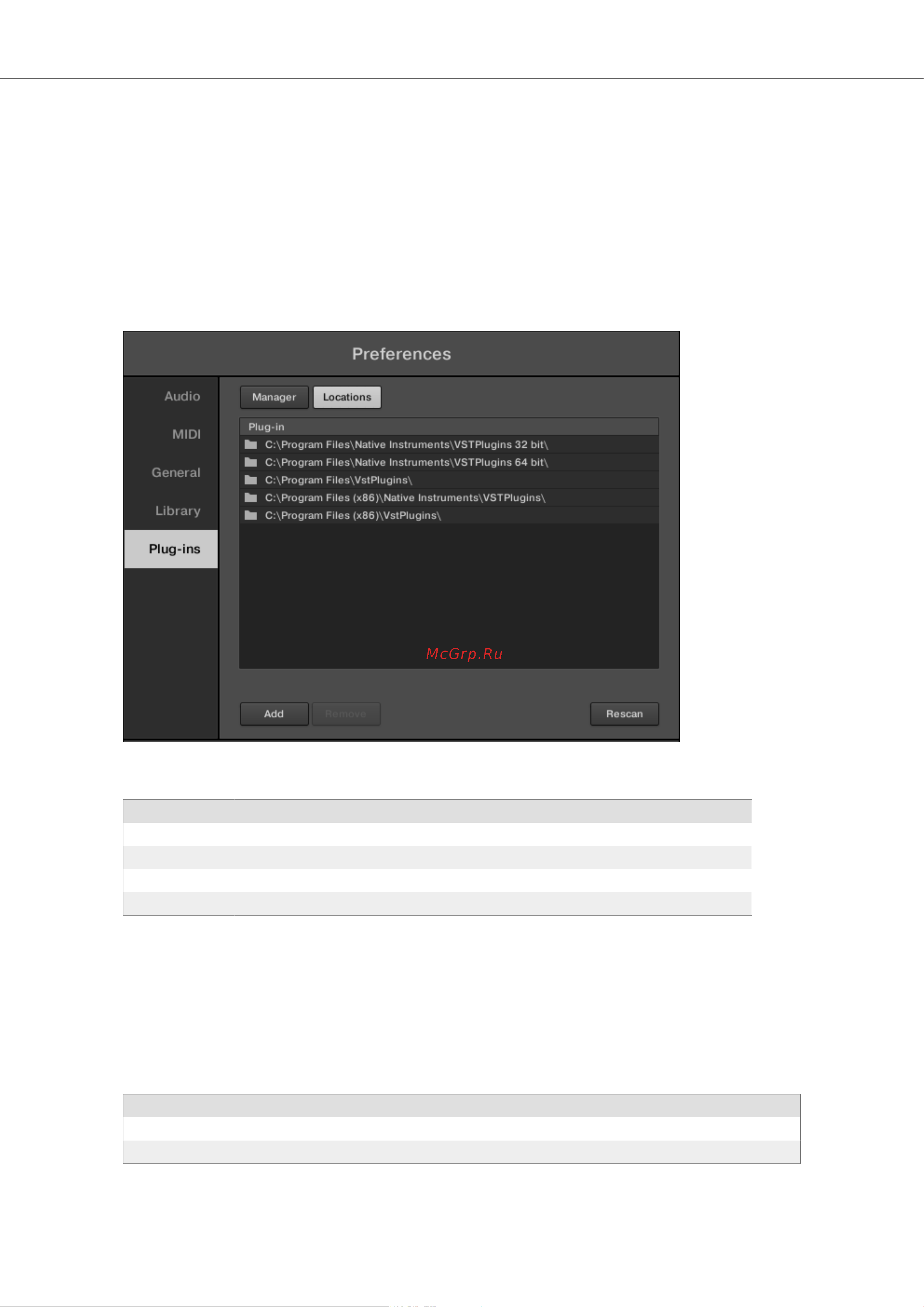 Native Instruments Komplete Kontrol A49 [55/141] Preferences features page