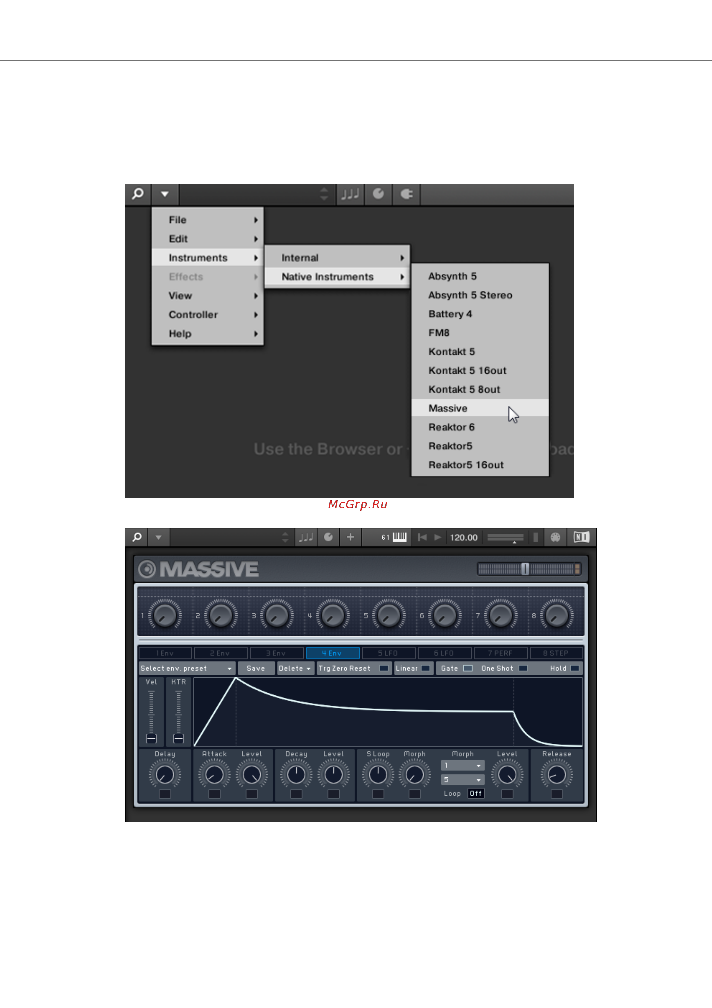 Native Instruments Komplete Kontrol A49 [56/141] Loading a plug in in default state