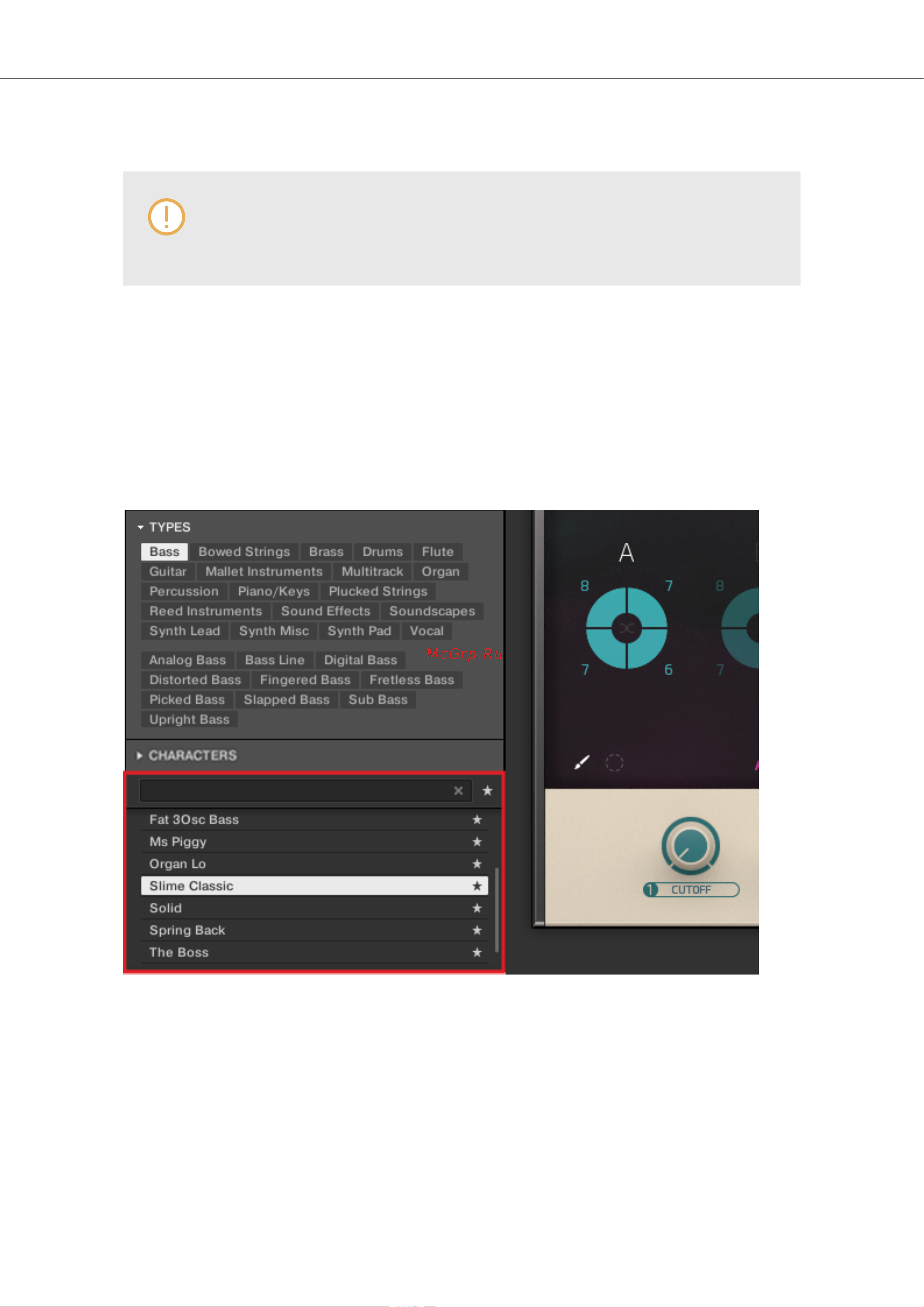 Native Instruments Komplete Kontrol A49 [70/141] Working with favorites
