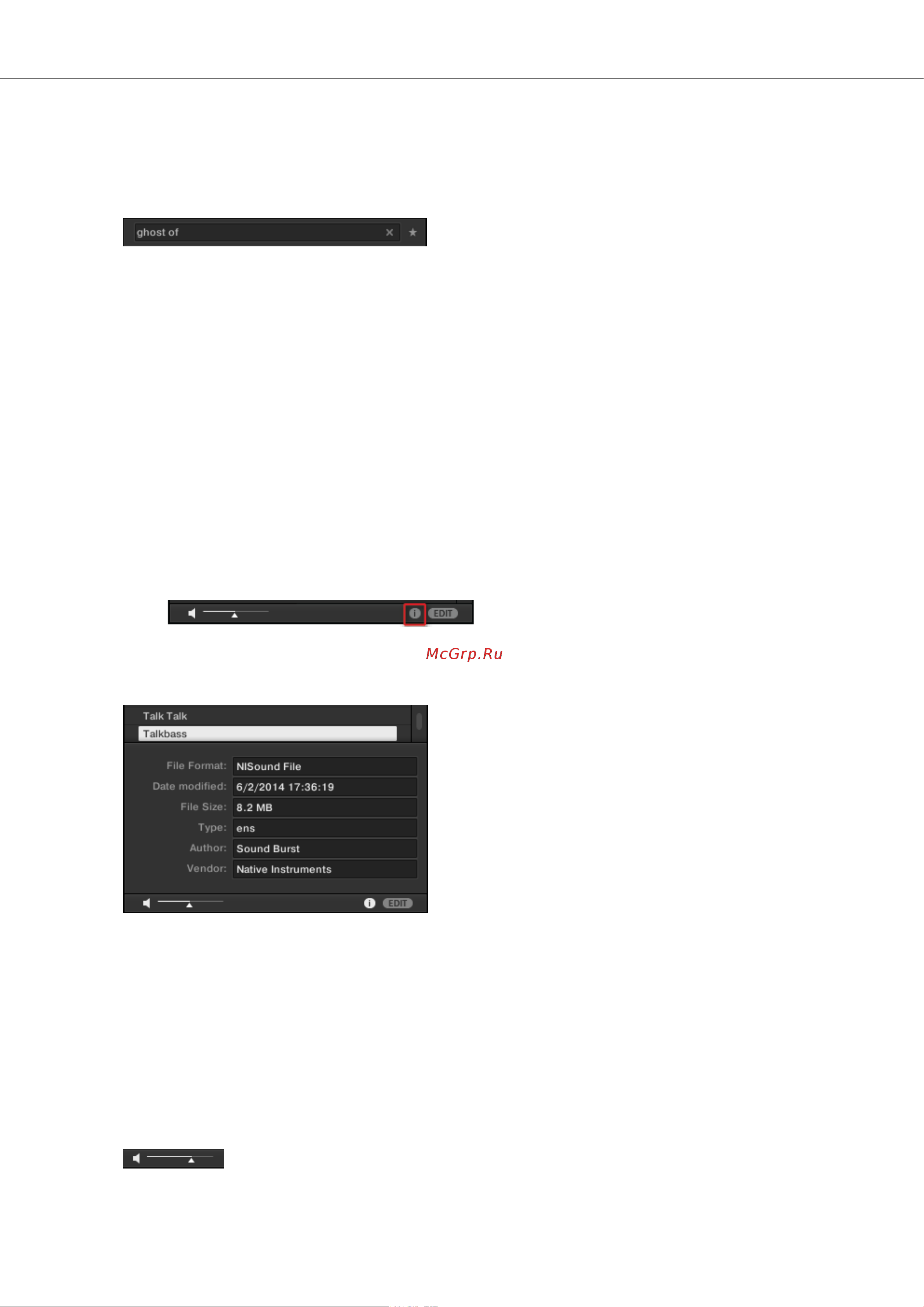 Native Instruments Komplete Kontrol A49 [73/141] Performing a text search