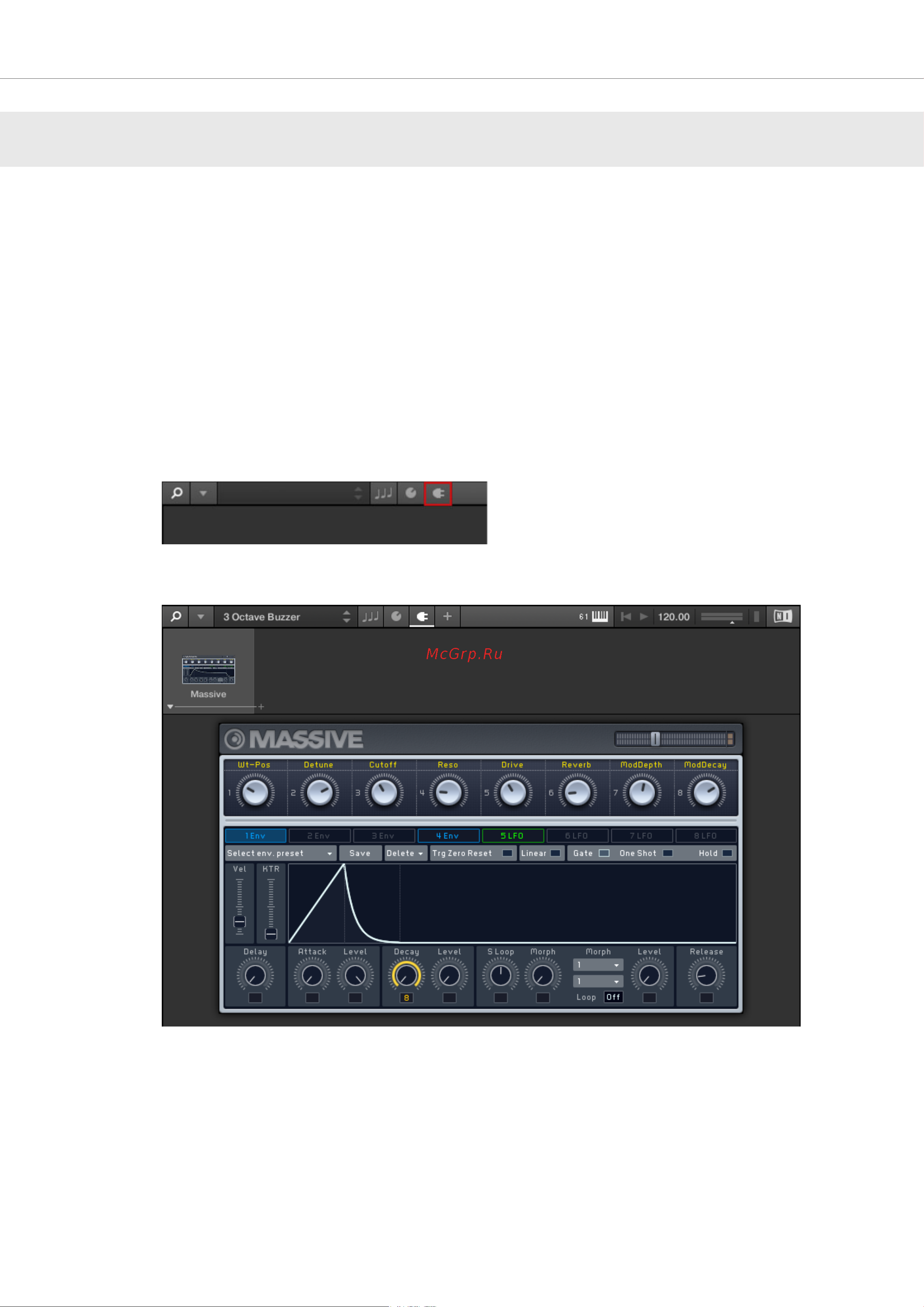 Native Instruments Komplete Kontrol A49 [75/141] Working with effects