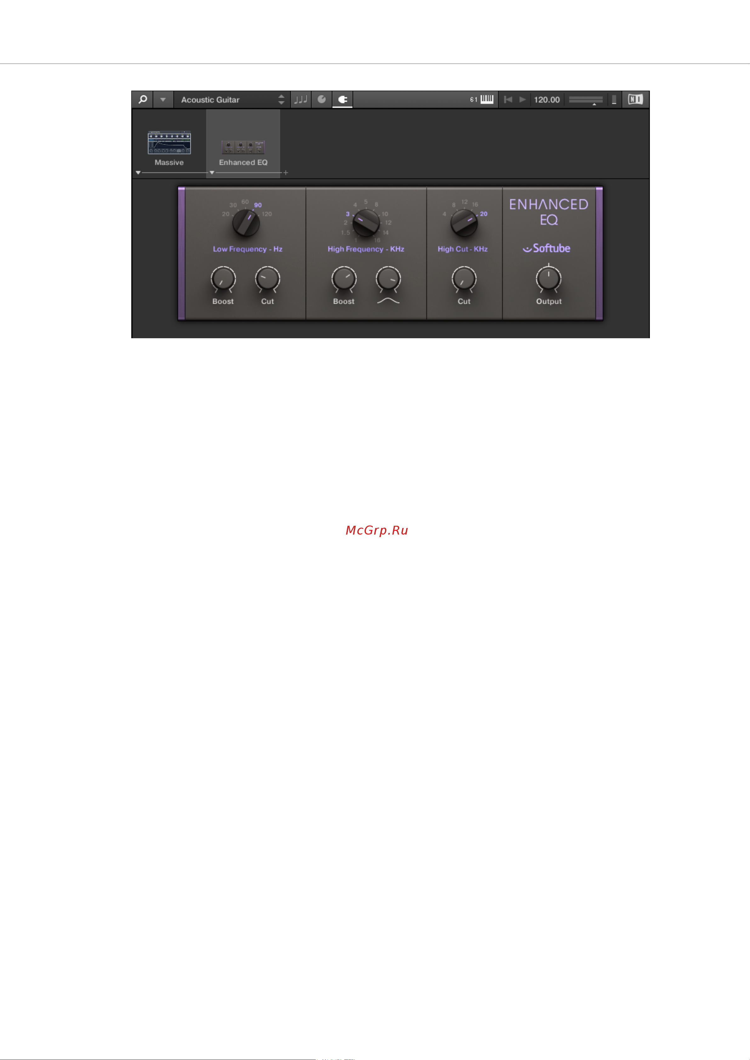 Native Instruments Komplete Kontrol A49 [77/141] Selecting plug in slots