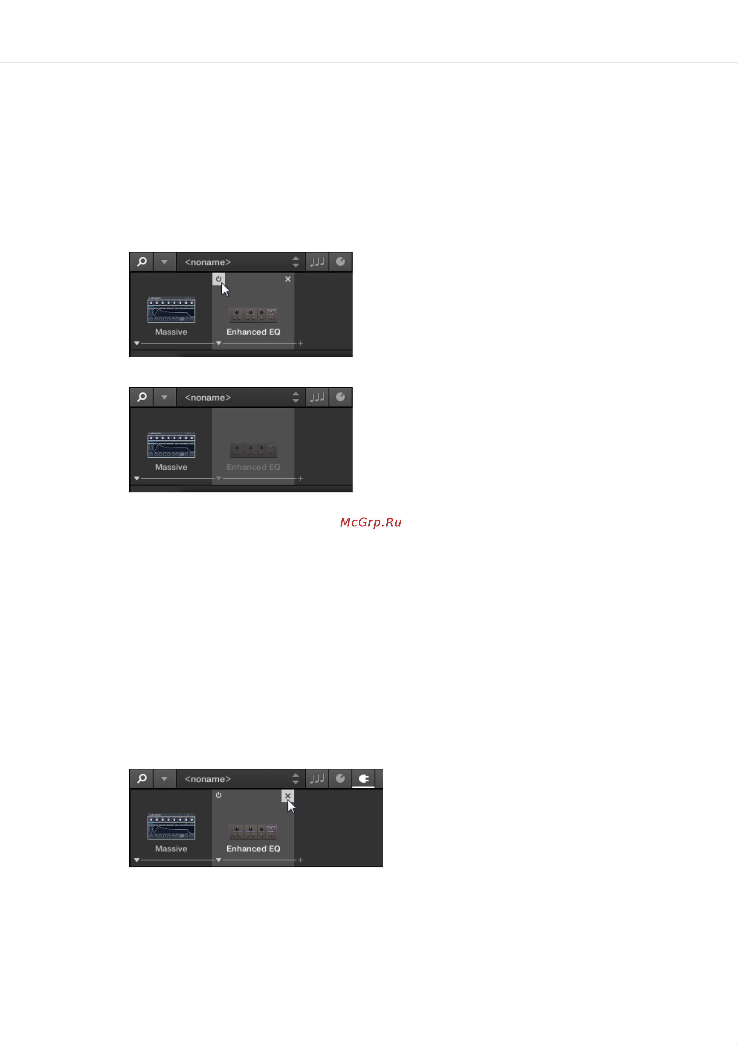 Native Instruments Komplete Kontrol A49 [79/141] Bypassing effects