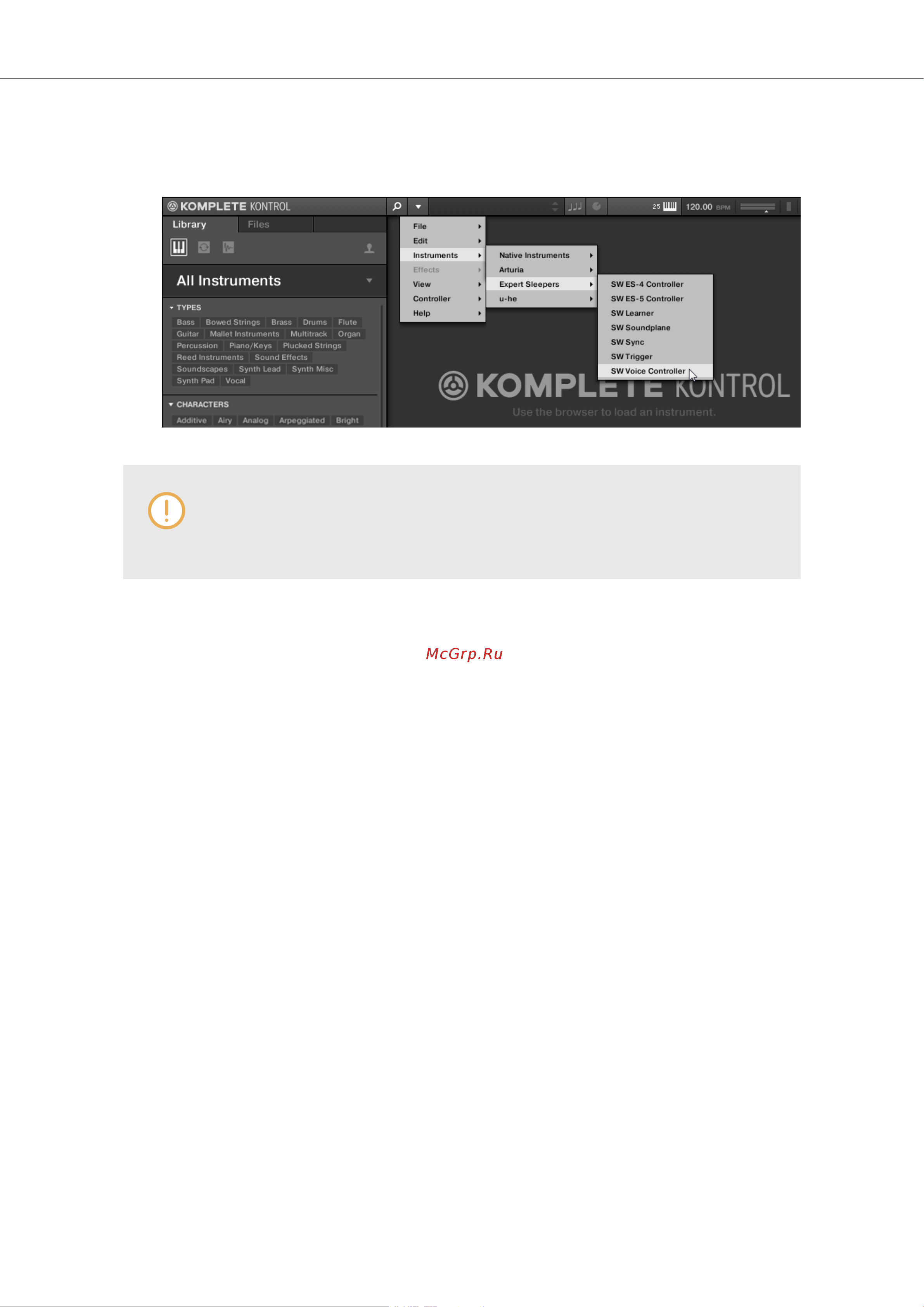 Native Instruments Komplete Kontrol A49 [93/141] Installing nks instruments