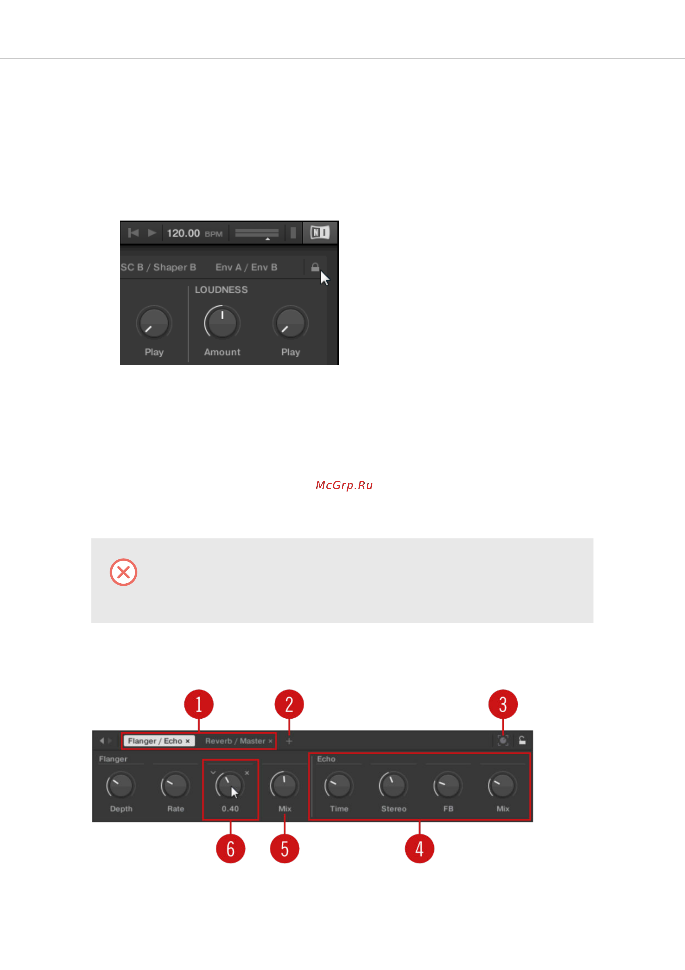 Native Instruments Komplete Kontrol A49 [98/141] Customizing parameter mappings using the plug in panel